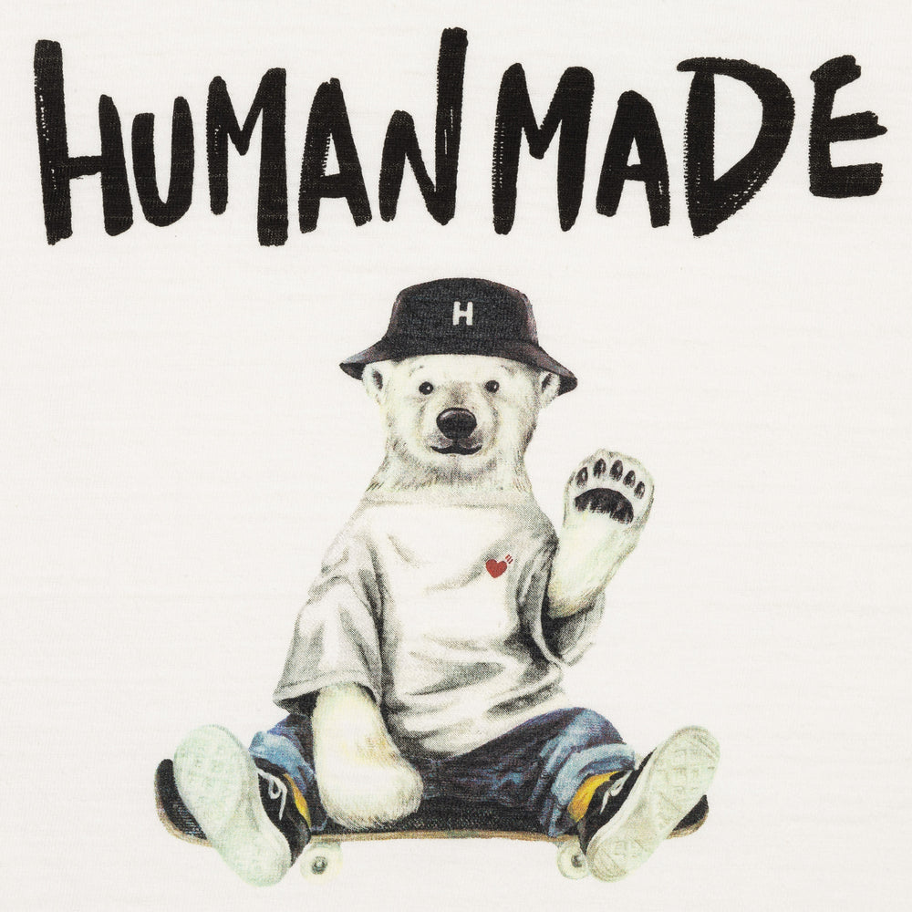 HUMAN MADE GRAPHIC T-SHIRT #16 WH-C