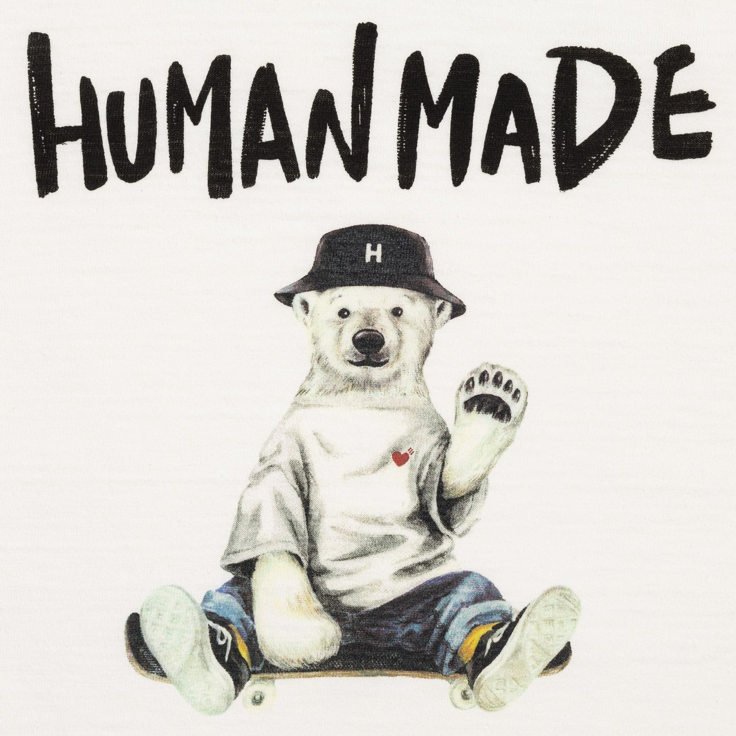 HUMAN MADE GRAPHIC T-SHIRT #16 WH-C