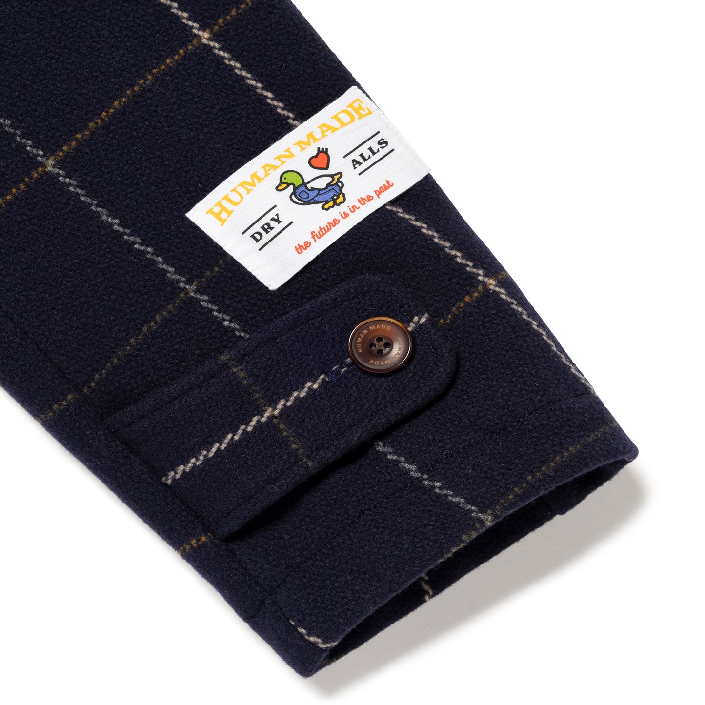 HUMAN MADE WOOL COAT NY-F