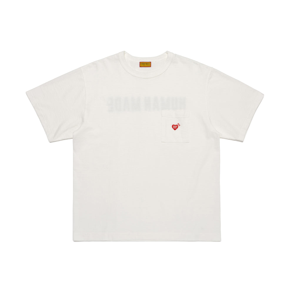 HUMAN MADE HEART POCKET T-SHIRT WH-A