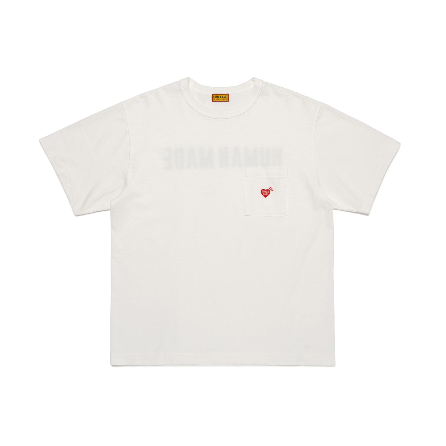 HUMAN MADE HEART POCKET T-SHIRT WH-A