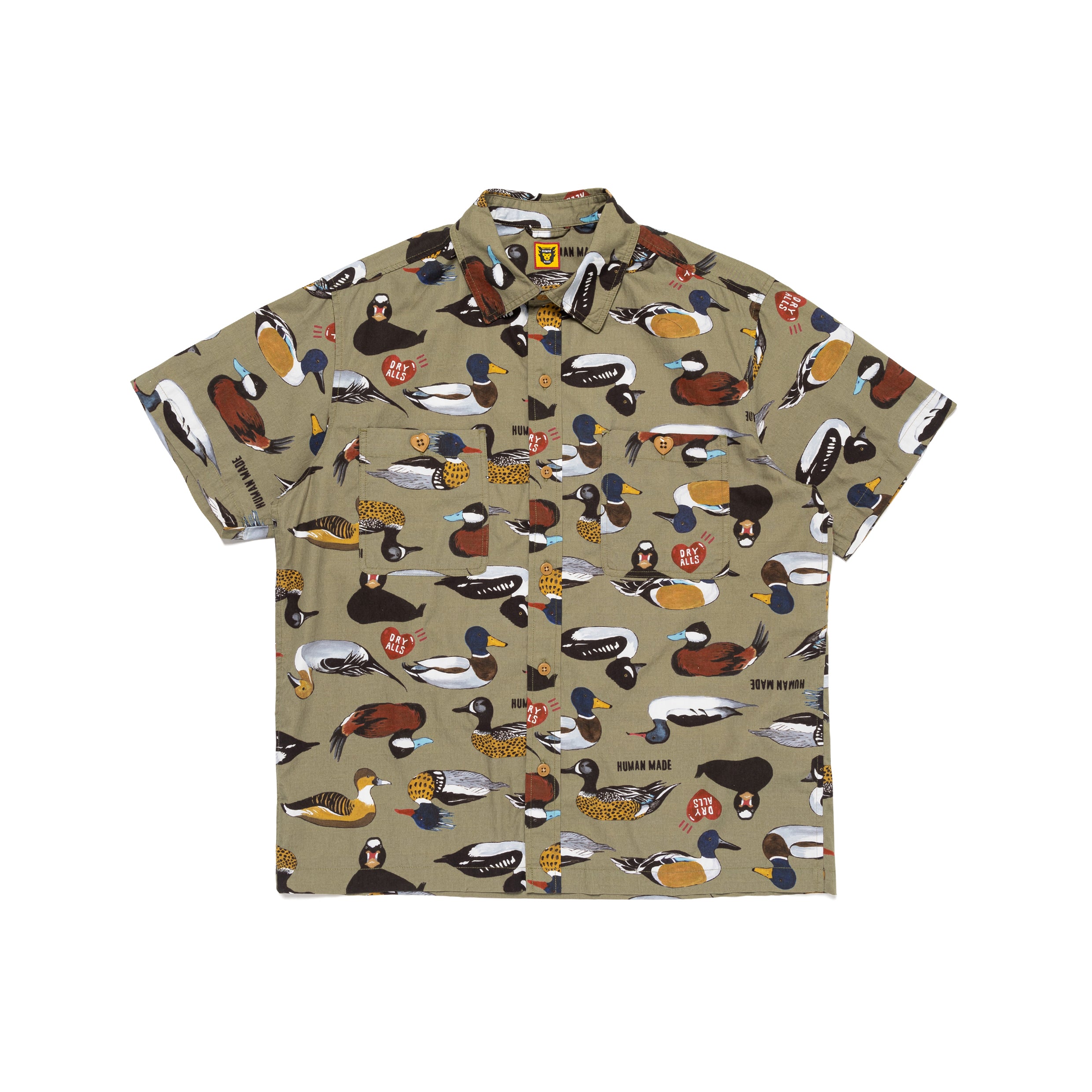 HUMAN MADE DUCK S/S SHIRT – HUMAN MADE Inc.