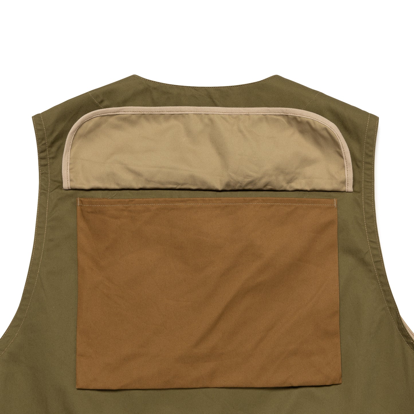 HUMAN MADE FISHING VEST OD-F