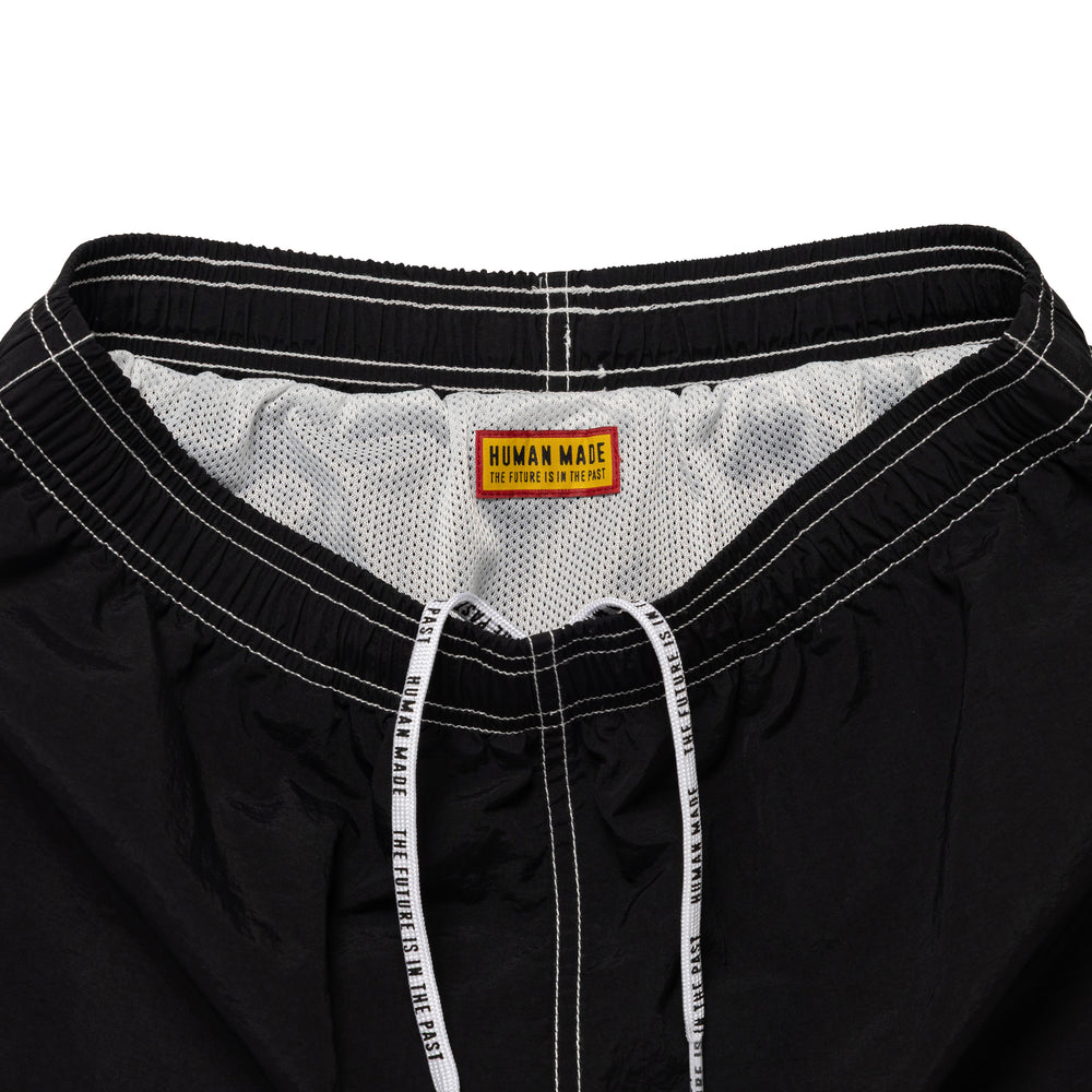 HUMAN MADE SWIM SHORTS BK-C
