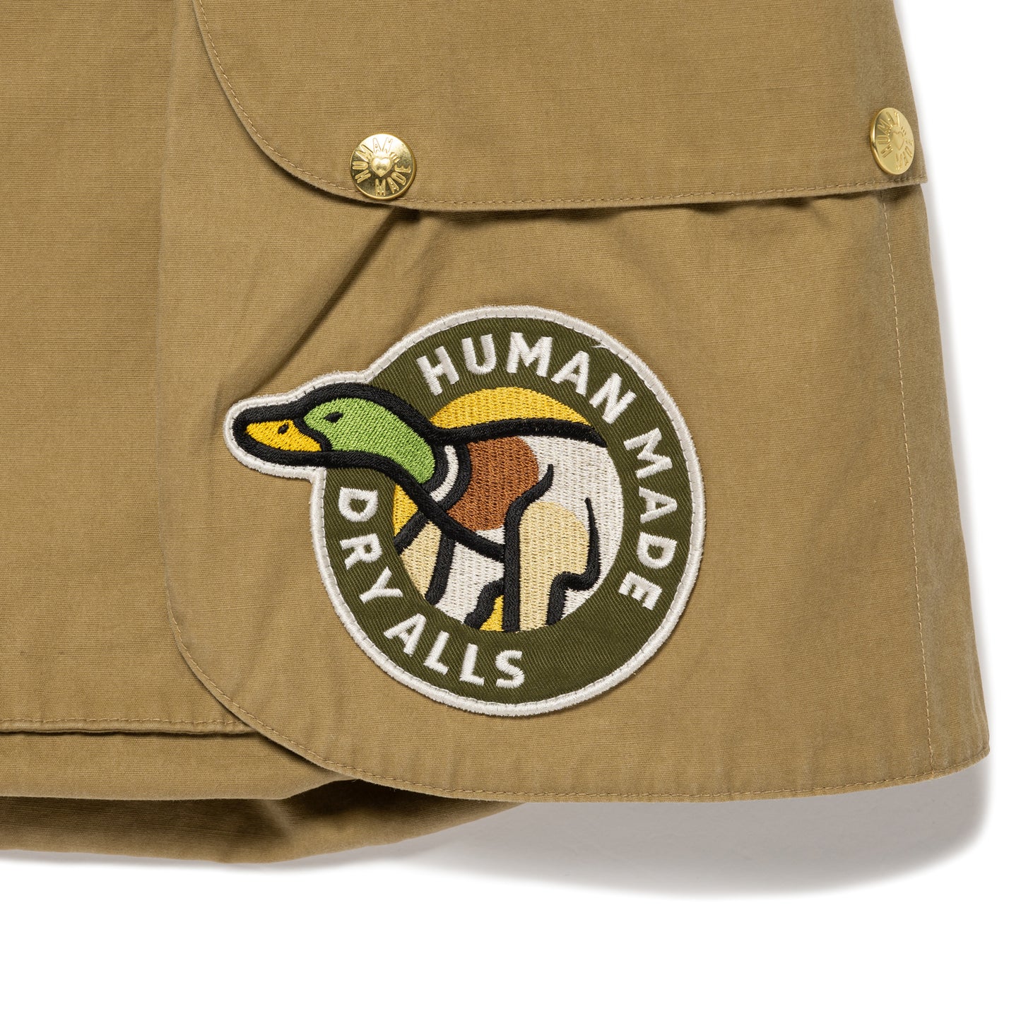 HUMAN MADE HUNTING VESTBG-D