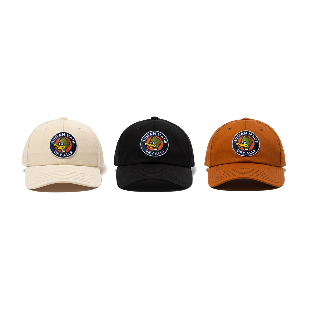HUMAN MADE 6PANEL TWILL CAP