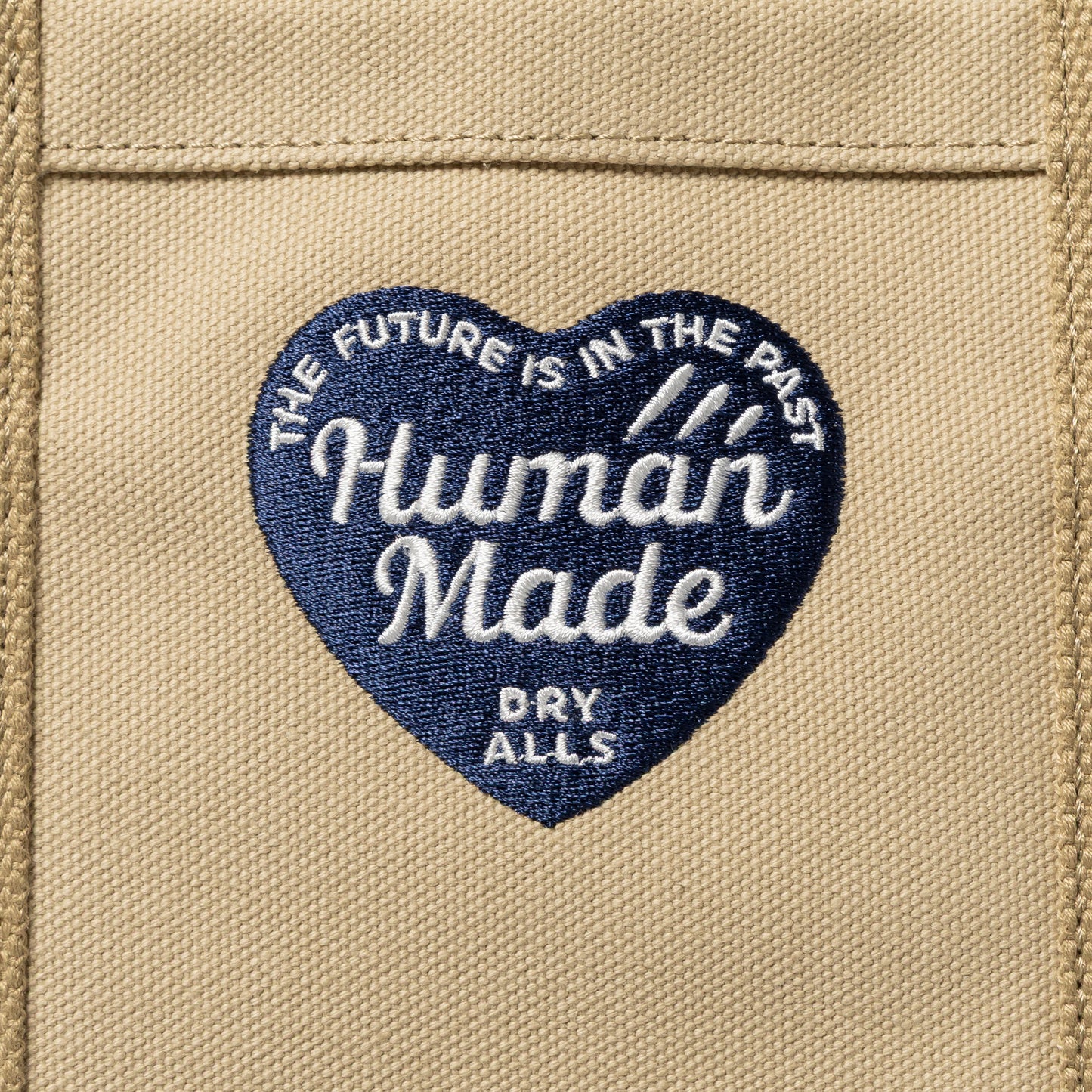HUMAN MADE TOTE BAG MEDIUM BG-G