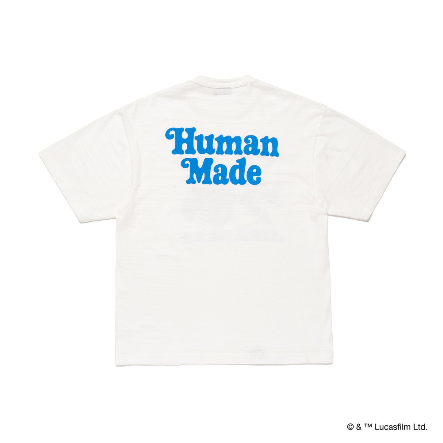 HUMAN MADE STARWARS GRAPHIC T-SHIRT #1 WH-B