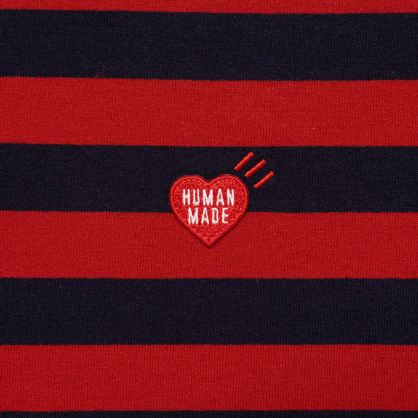 HUMAN MADE STRIPED L/S T-SHIRT RD-C