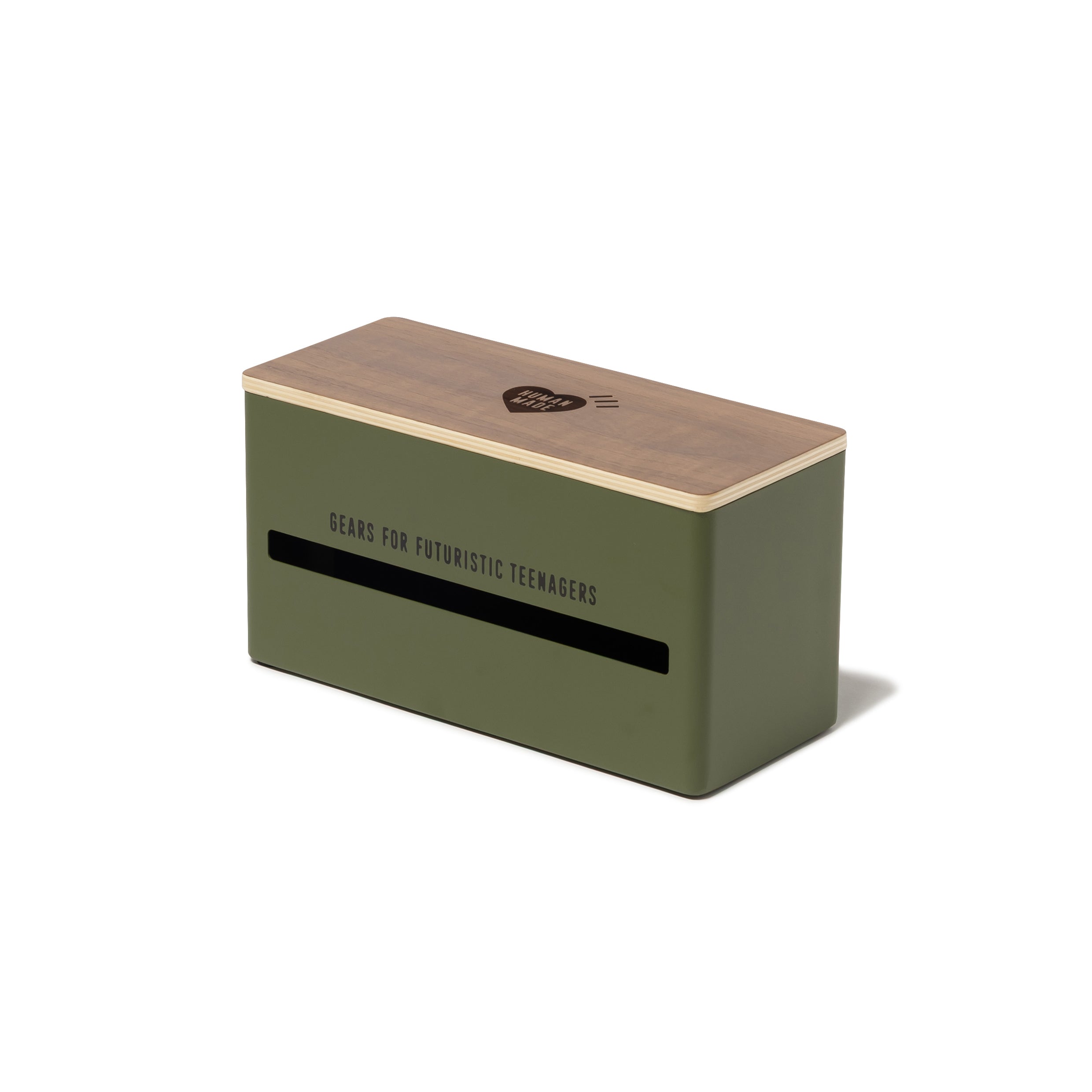 human made TISSUE BOX 新品未使用　箱付き HUMAN MADE - HUMAN MADE TISSUE BOX ヒューマンメイド