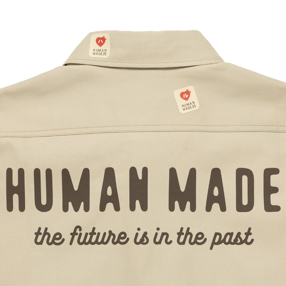HUMAN MADE MILITARY WORK SHIRT BG-D