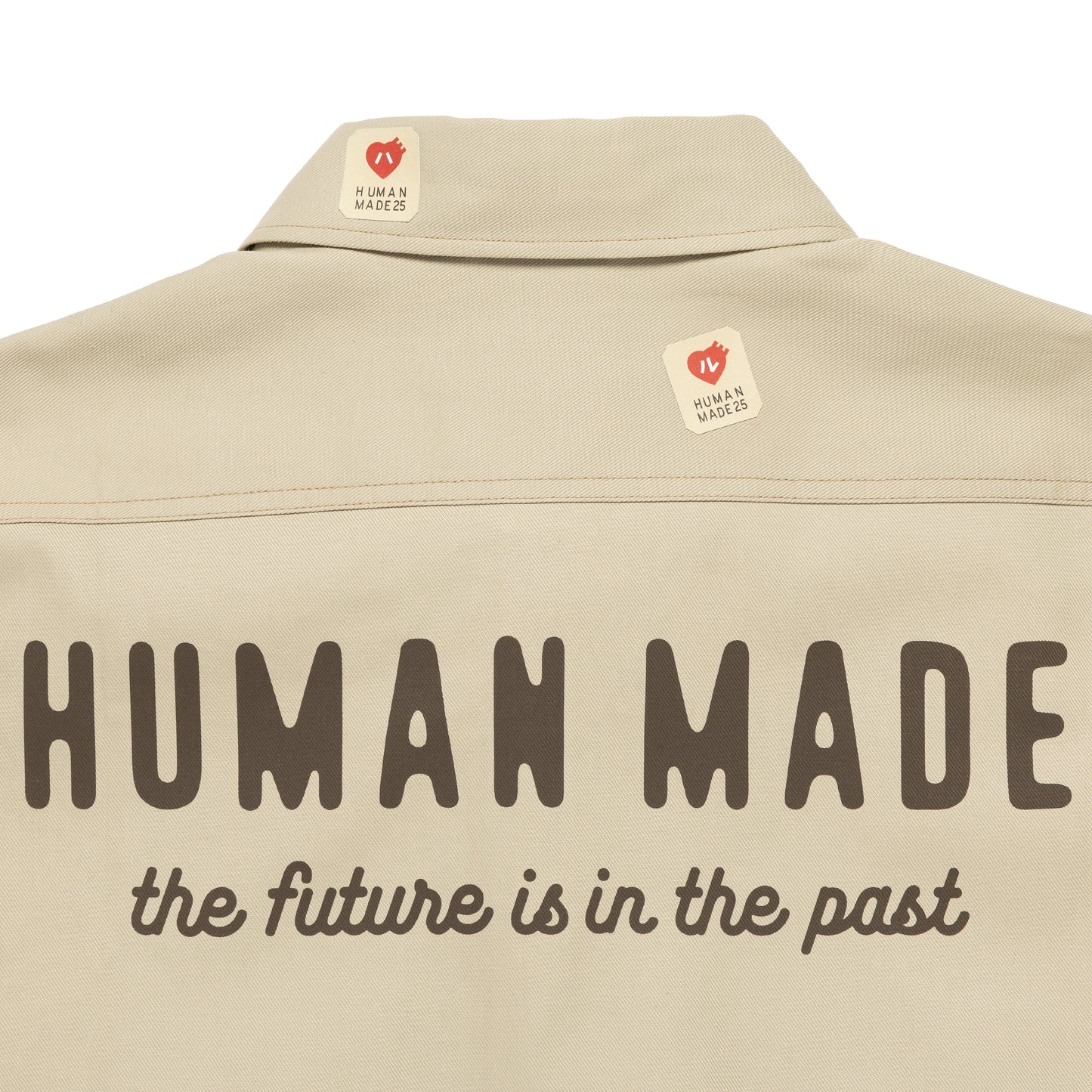 HUMAN MADE MILITARY WORK SHIRT BG-D