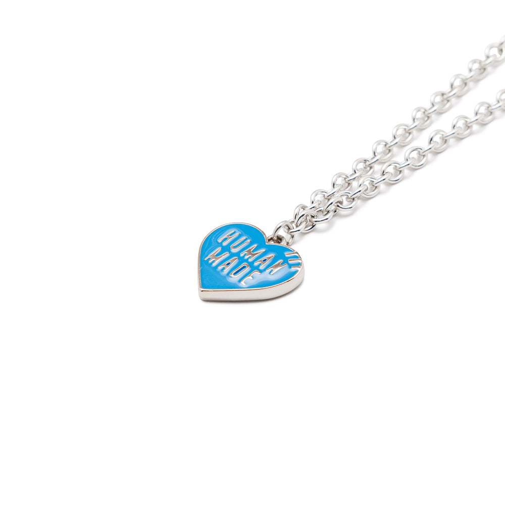 HUMAN MADE  HEART NECKLACE BL-B