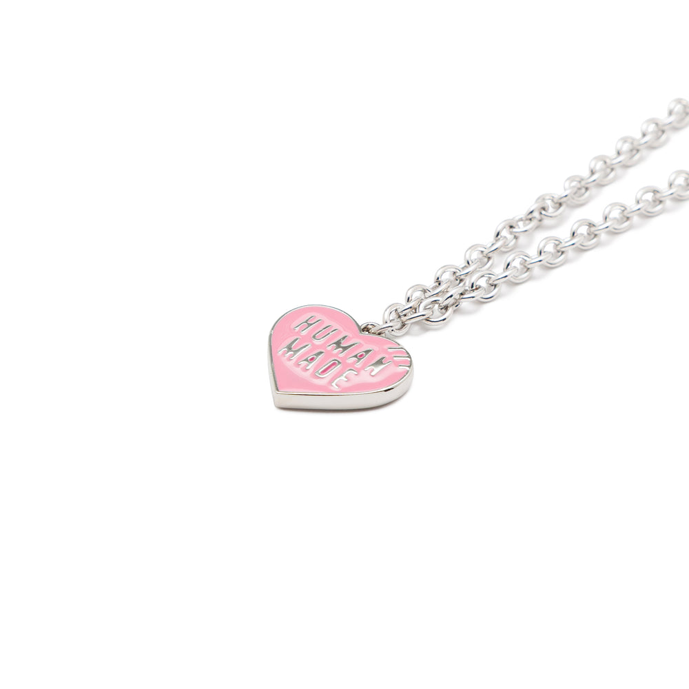 HUMAN MADE  HEART NECKLACE PK-B