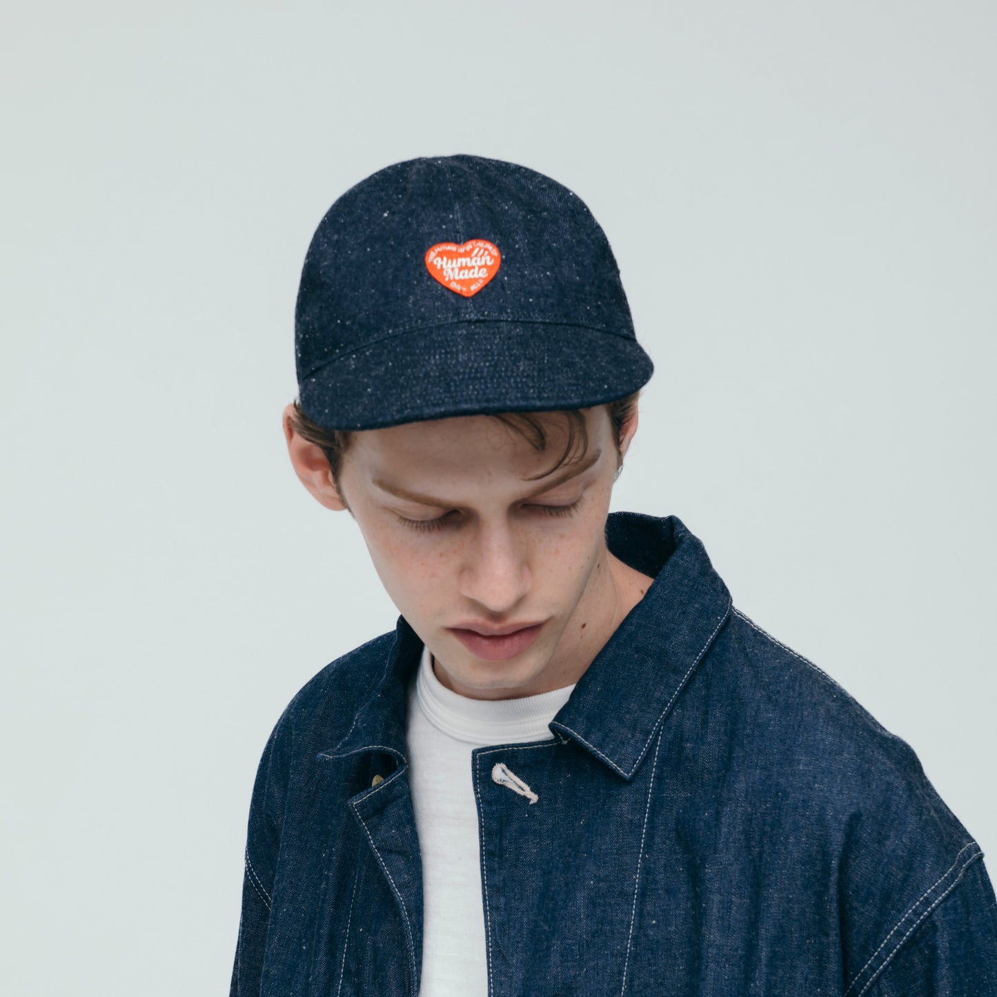 HUMAN MADE DENIM CAPIN-D