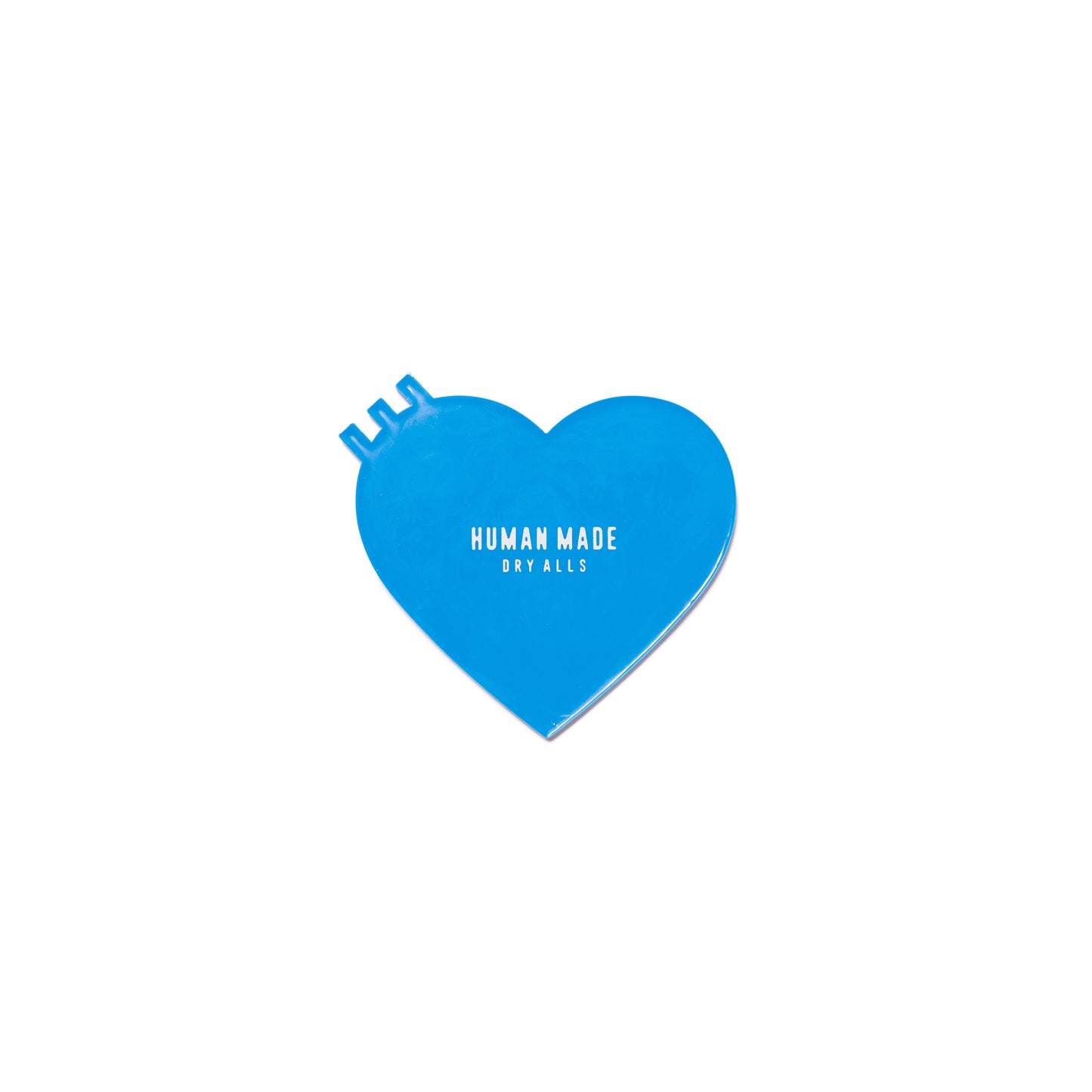 HUMAN MADE HEART RUBBER COASTER BL-B