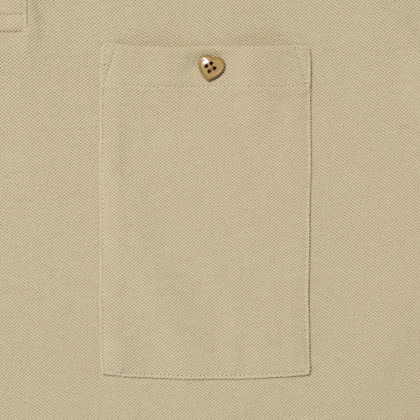 HUMAN MADE BIG POLO SHIRT BG-C