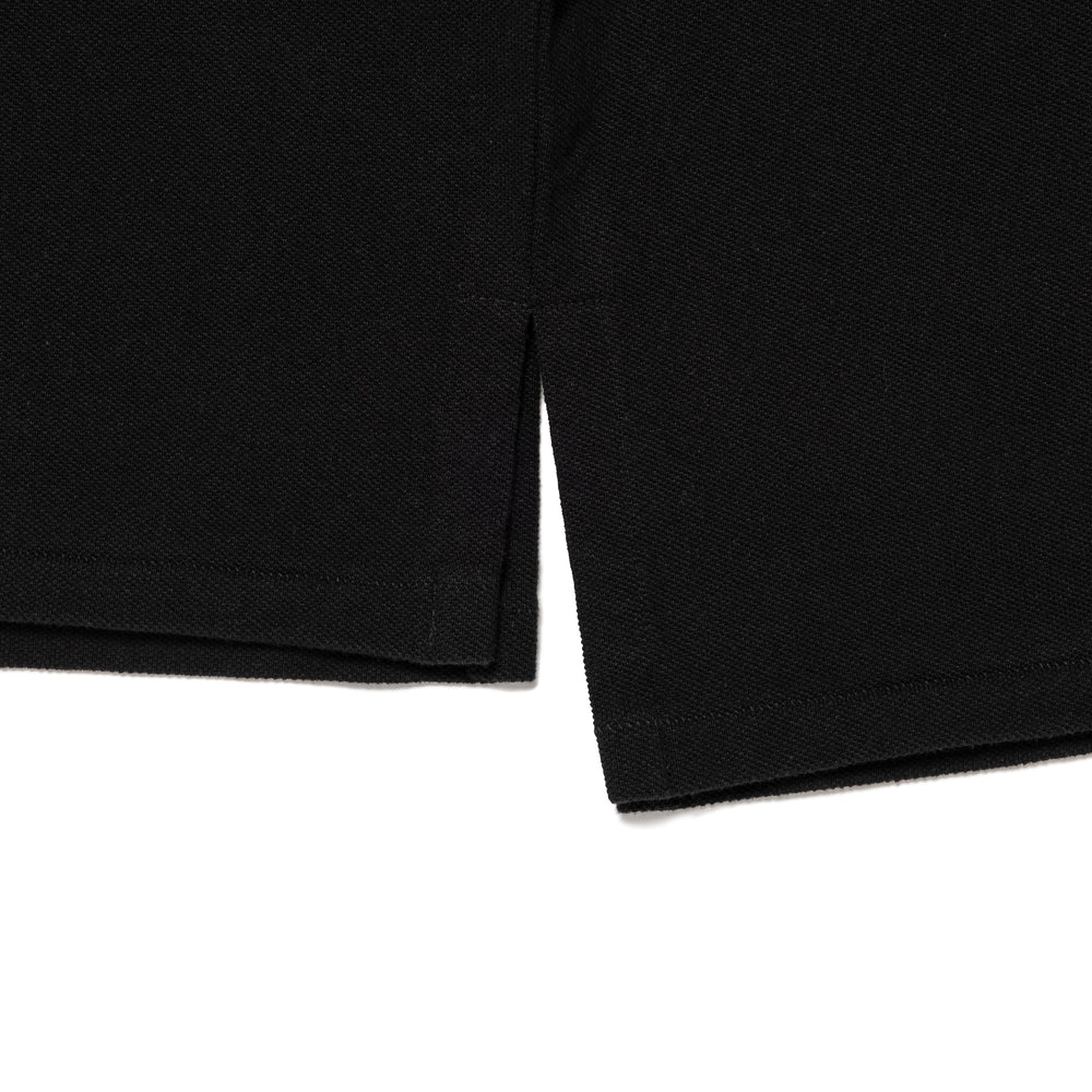 Wasted Youth BIG POLO SHIRT BK-F