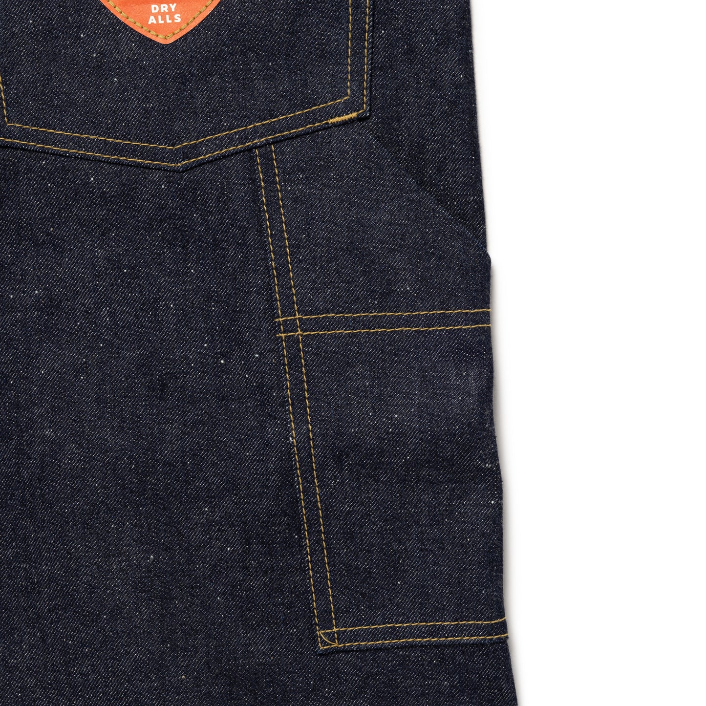 HUMAN MADE STRAIGHT DENIM PANTS PAST IN-C
