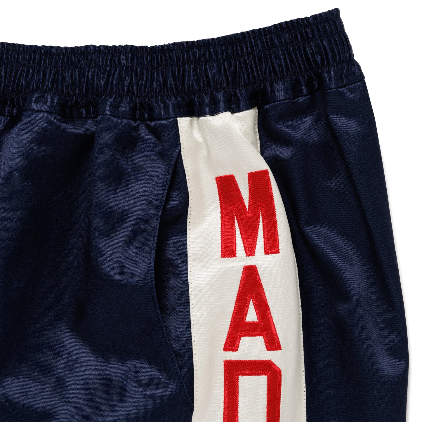 HUMAN MADE GYM SHORTS NY-D
