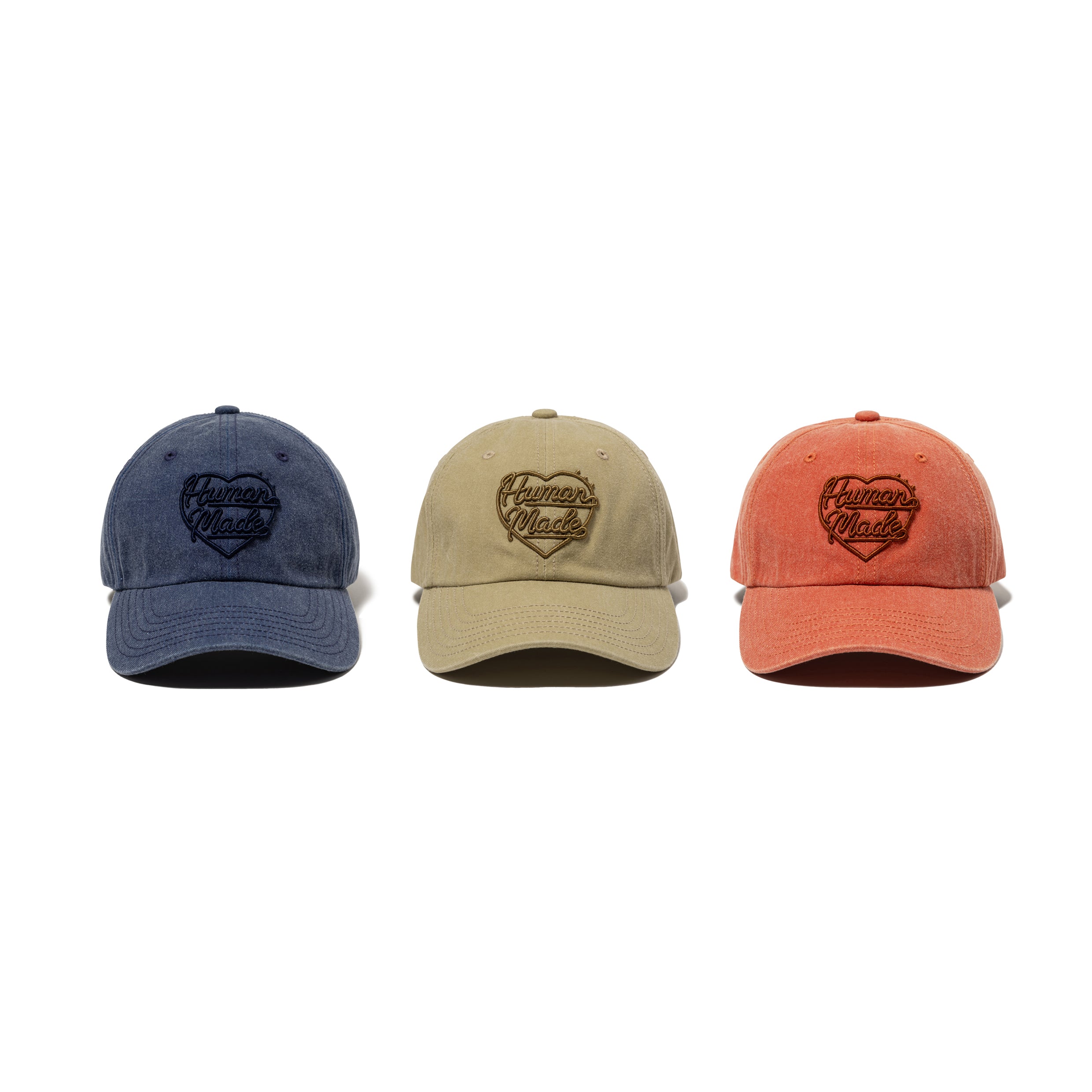 HUMAN MADE 6PANEL TWILL CAP #1 – HUMAN MADE Inc