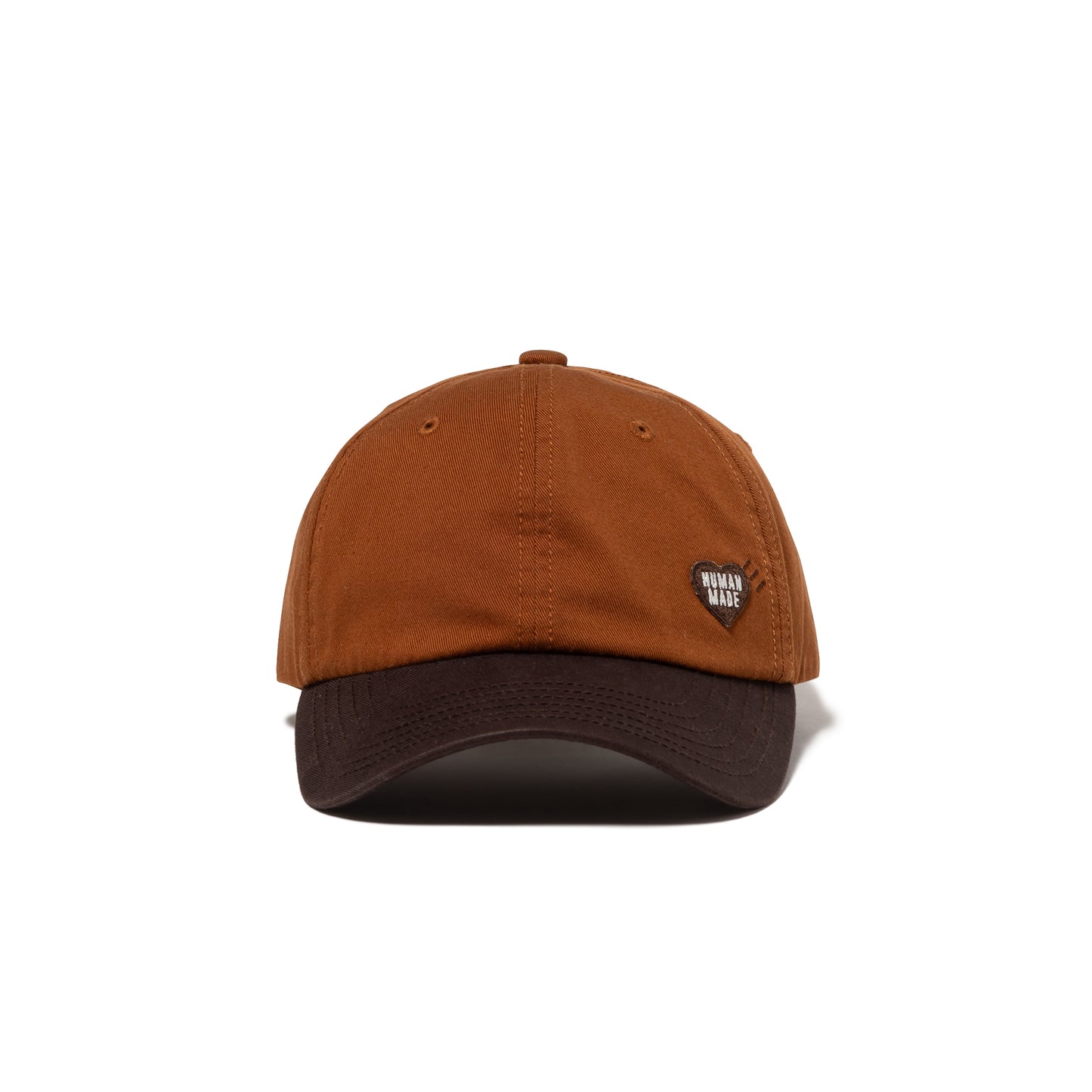 HUMAN MADE 6PANEL TWILL CAPBN-C