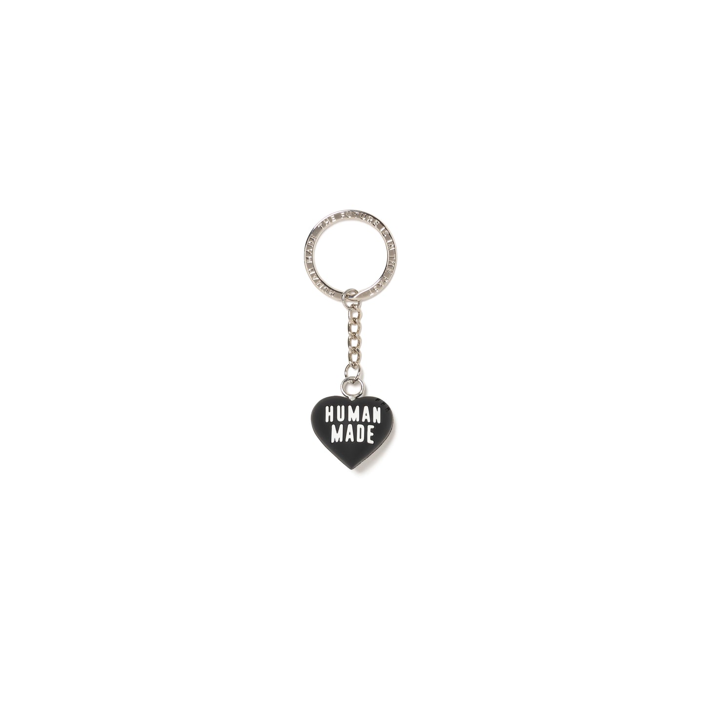HUMAN MADE HEART RUBBER KEYCHAINOR-A