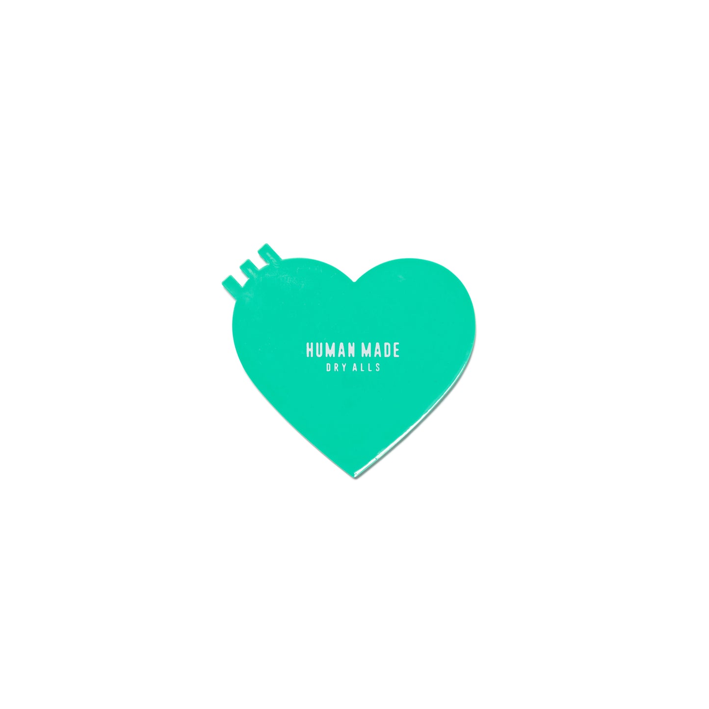 HUMAN MADE HEART RUBBER COASTER GE-B