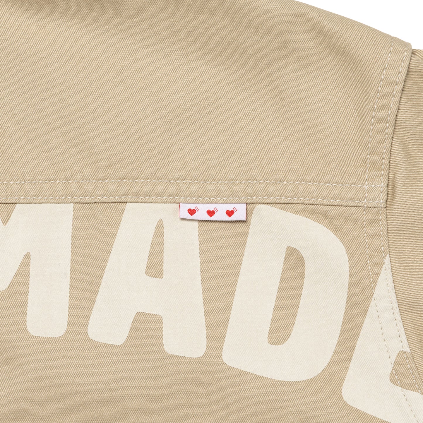 HUMAN MADE OVERSIZED SHIRT BG-D