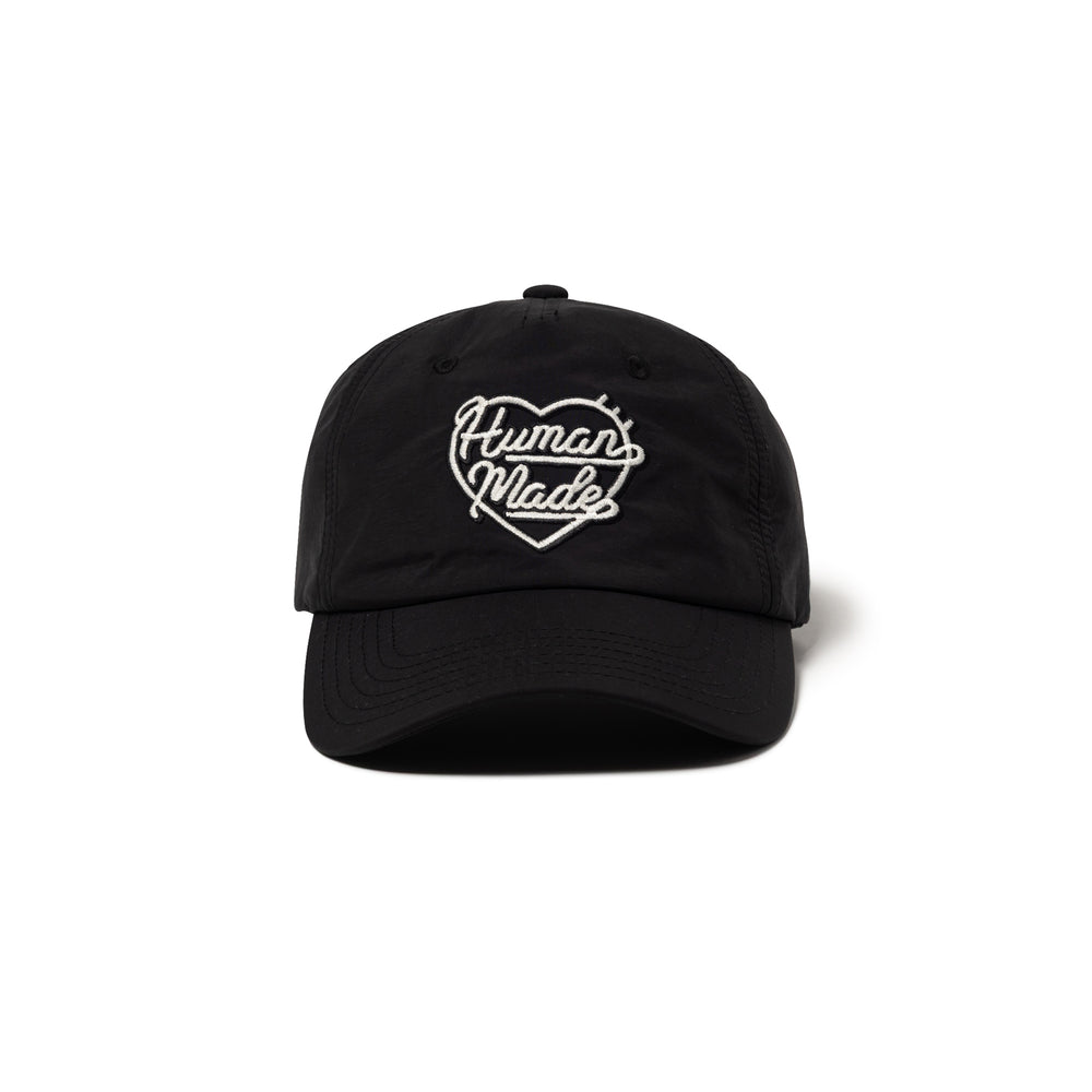 HUMAN MADE 5PANEL NYLON CAP BK-C