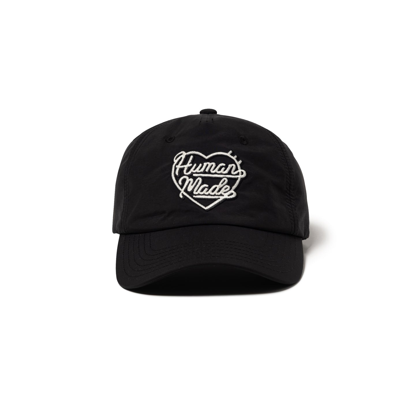 HUMAN MADE 5PANEL NYLON CAP BK-C