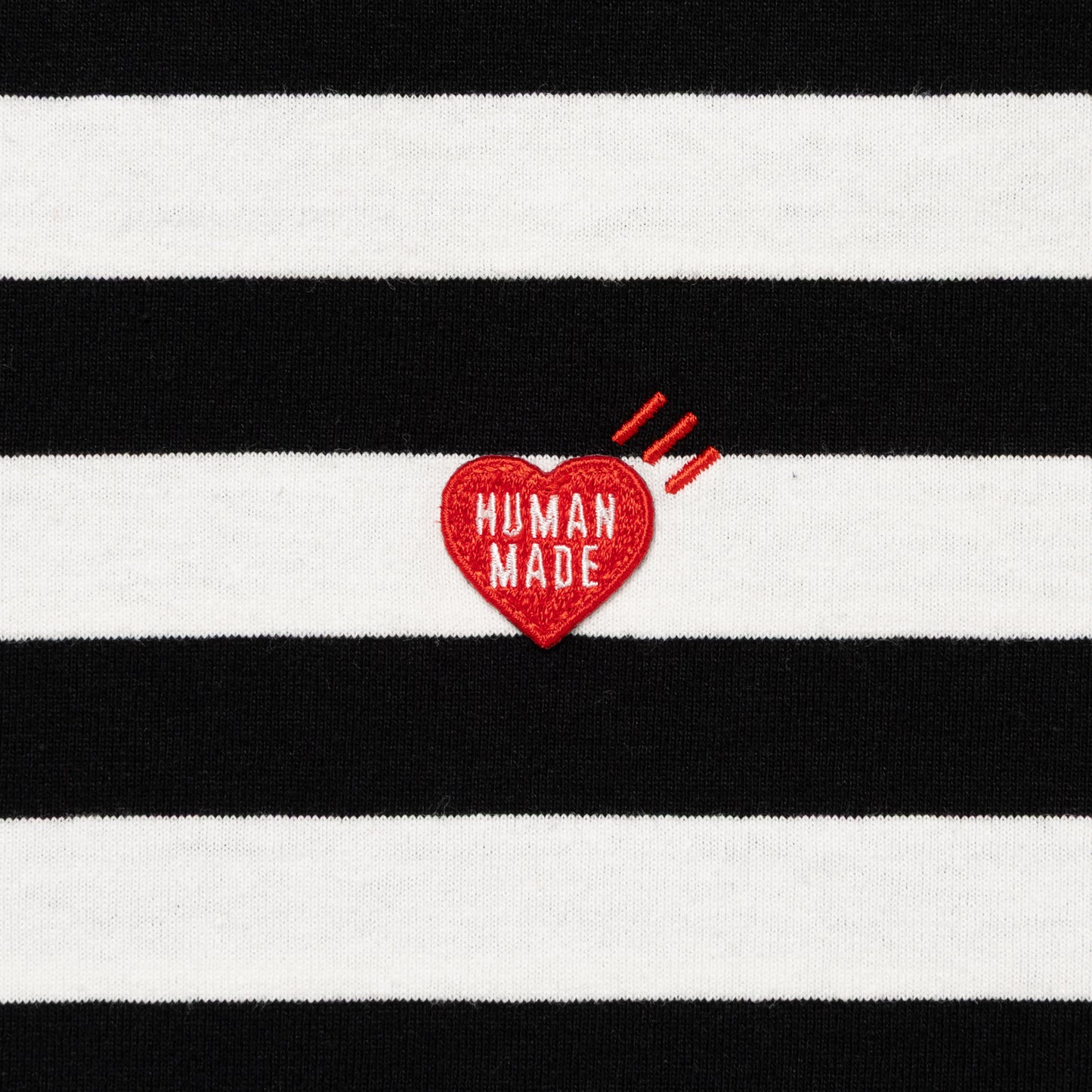 HUMAN MADE STRIPED L/S T-SHIRT WH-C