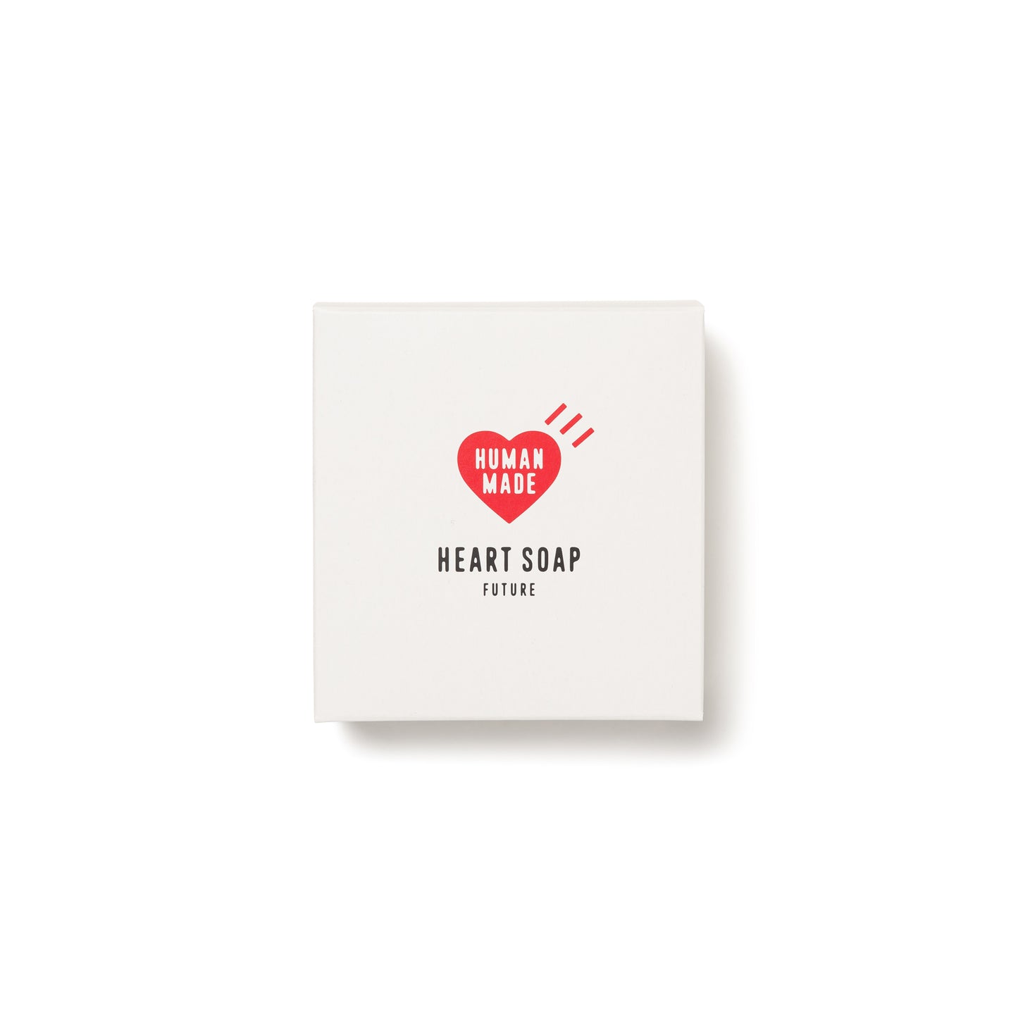 HUMAN MADE HEART SOAP FUTURE BY UKA PI-C