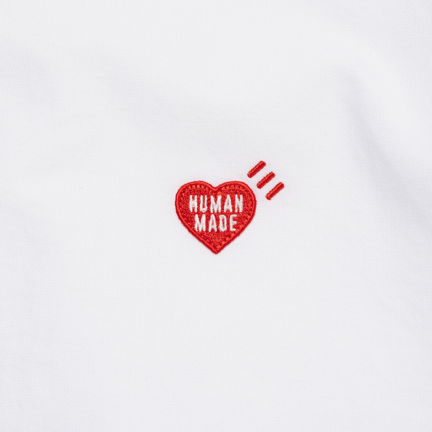 HUMAN MADE OXFORD BD L/S SHIRT WH-C