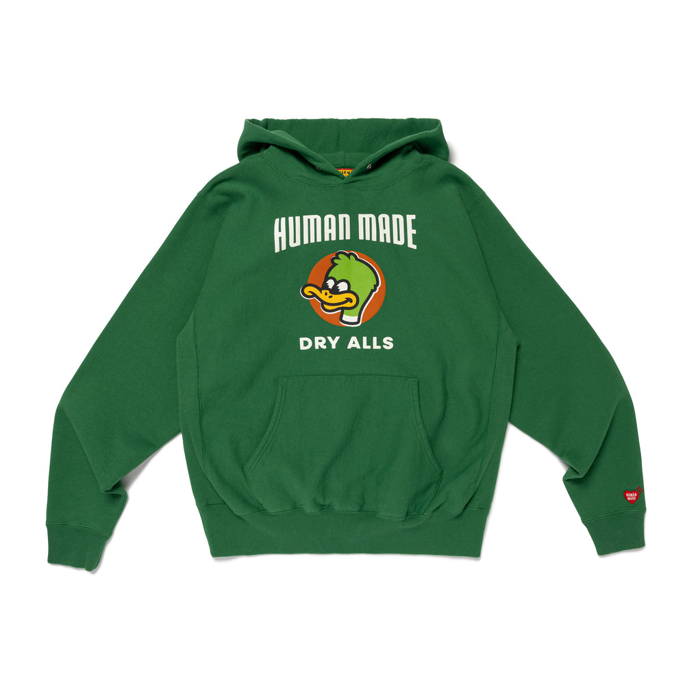 HUMAN MADE HEAVYWEIGHT HOODIE GR-A