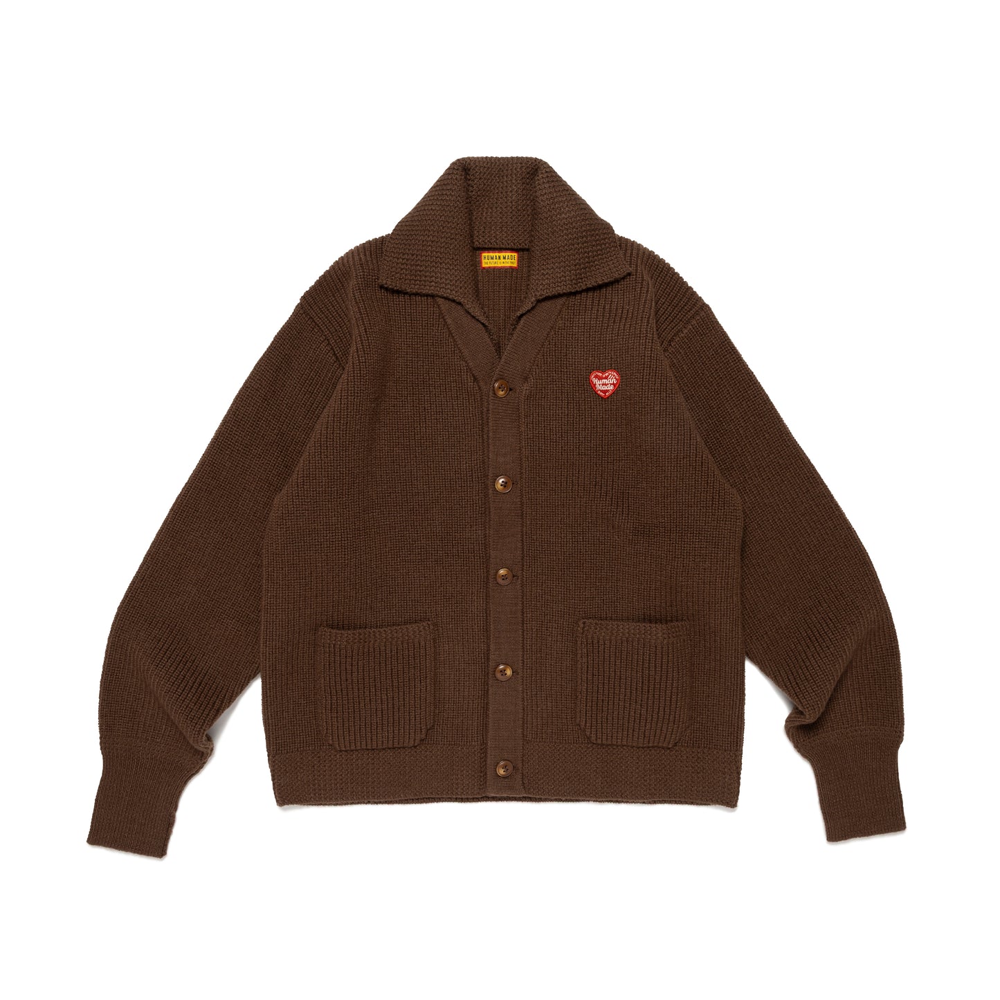 HUMAN MADE KNIT CARDIGAN BW-A