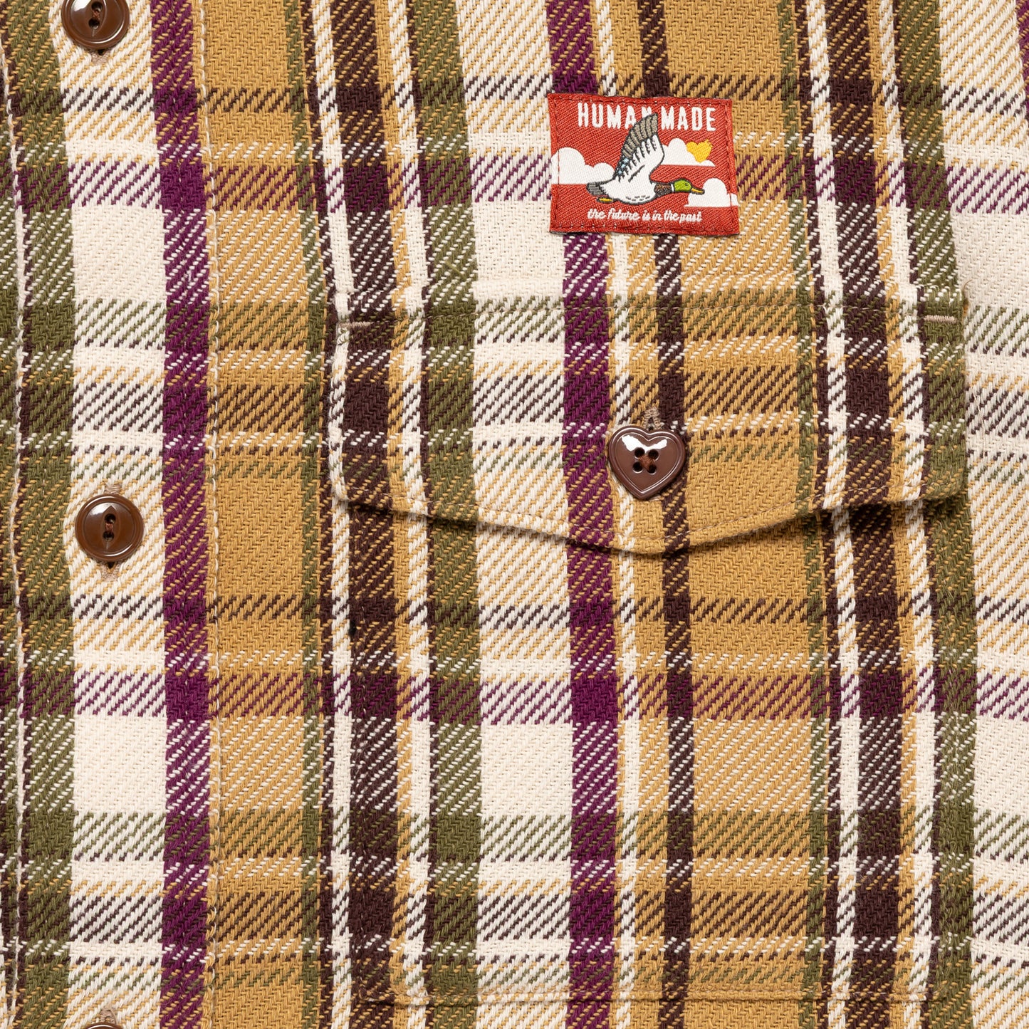 HUMAN MADE CHECK SHIRTBG-C