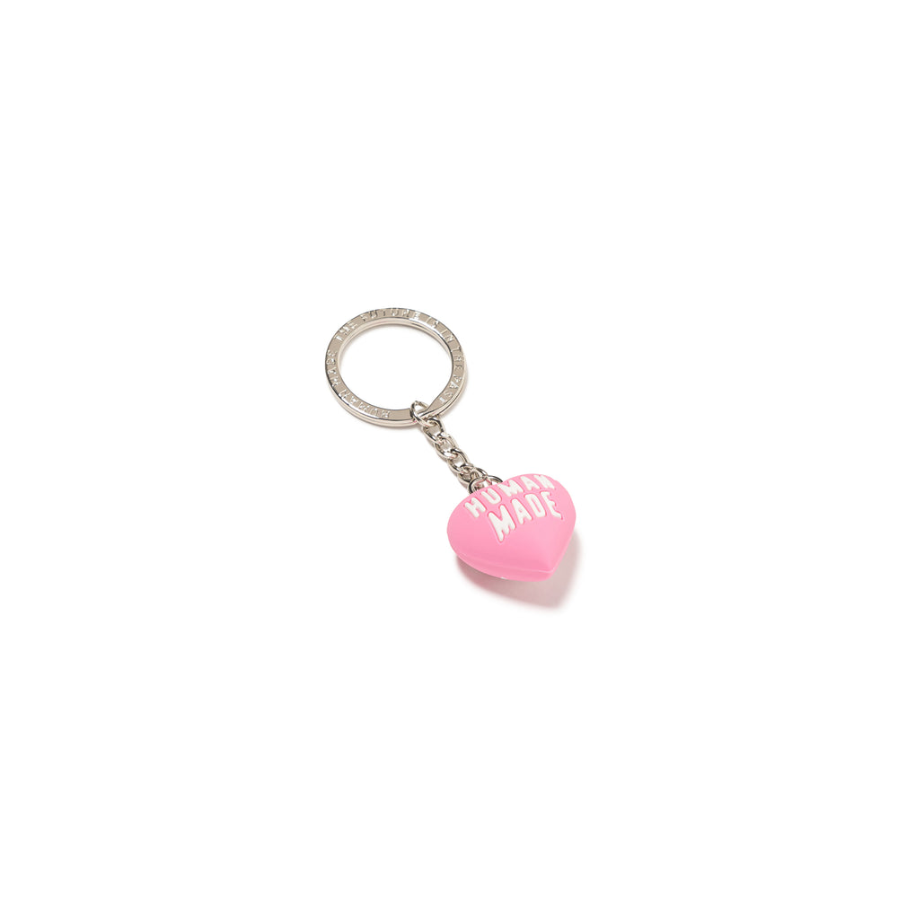 HUMAN MADE  HEART RUBBER KEYCHAIN PK-C