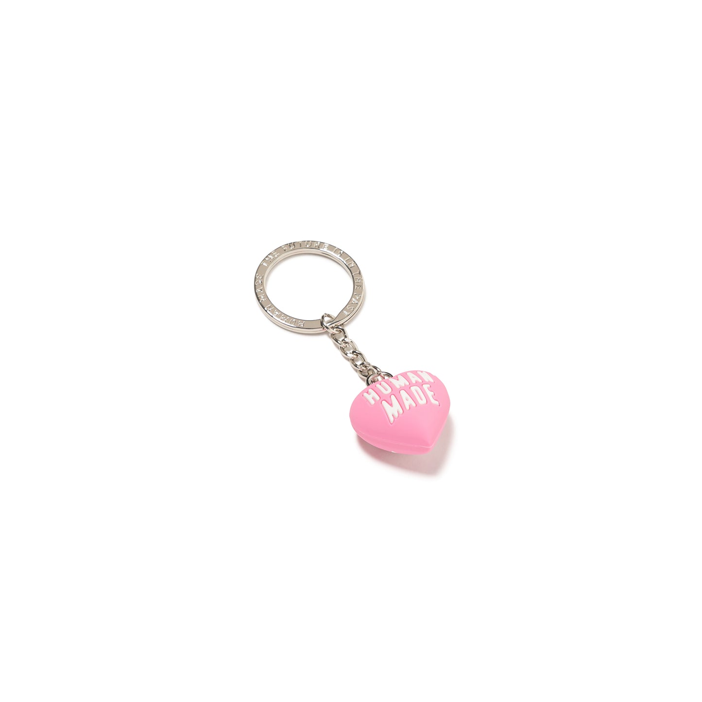 HUMAN MADE HEART RUBBER KEYCHAIN PK-C