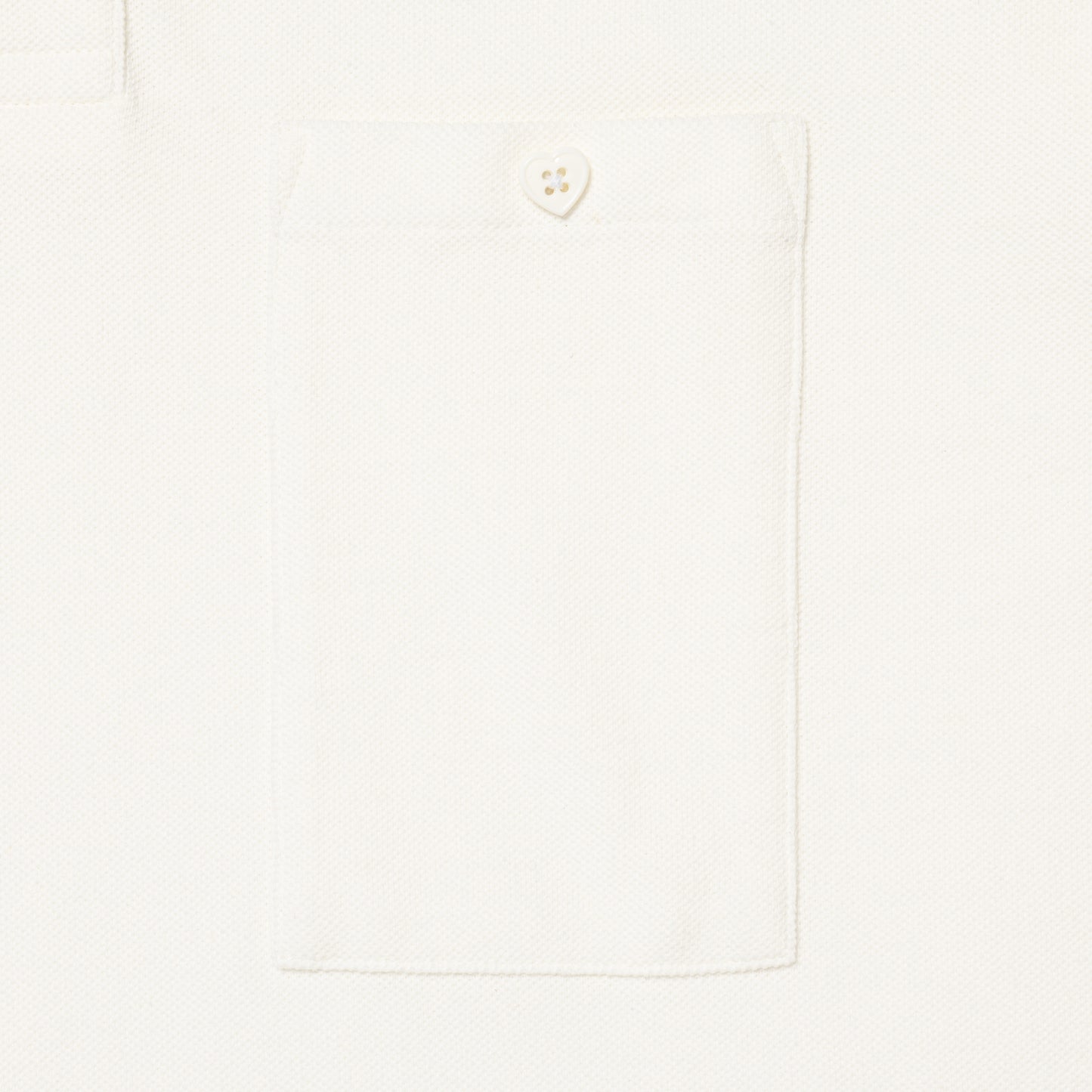 HUMAN MADE BIG POLO SHIRT WH-C