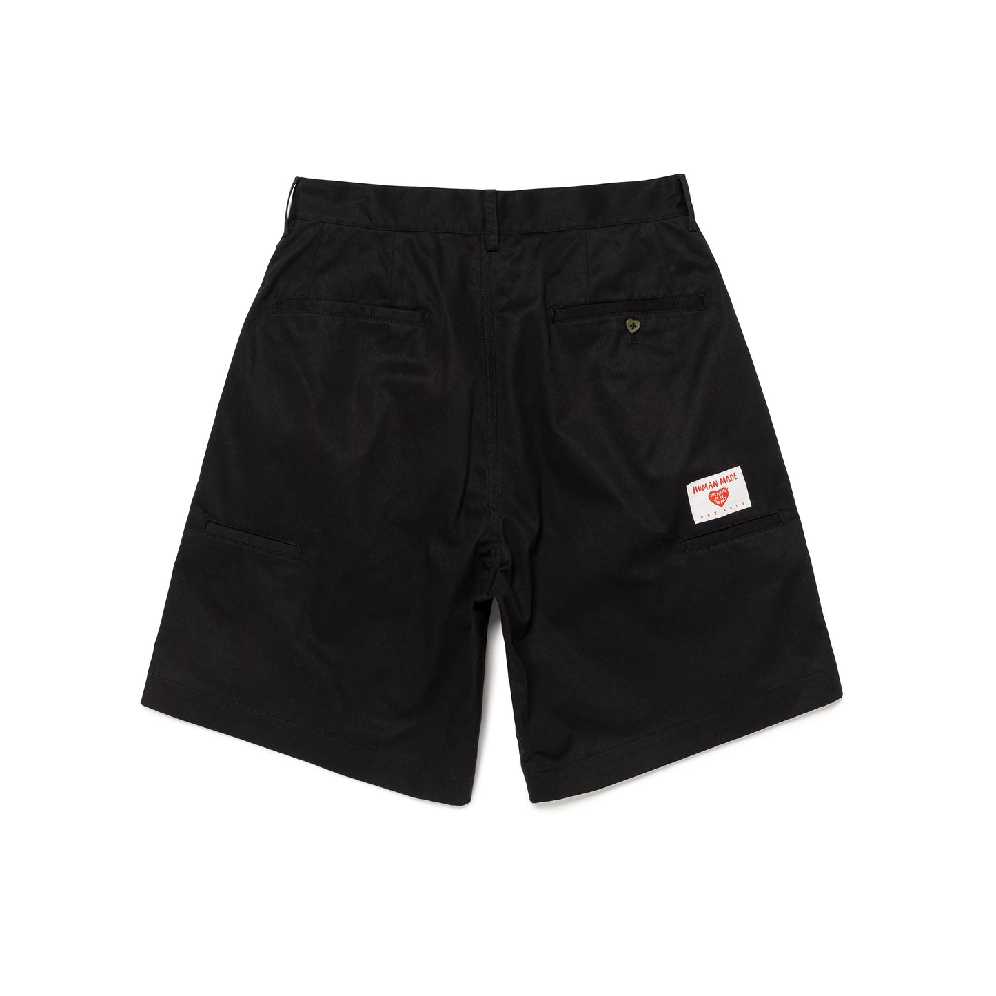 HUMAN MADE SKATER SHORTS BK-B