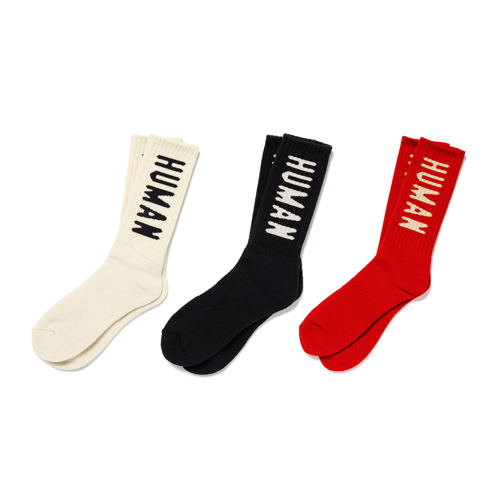 HUMAN MADE HM LOGO SOCKS 1-A