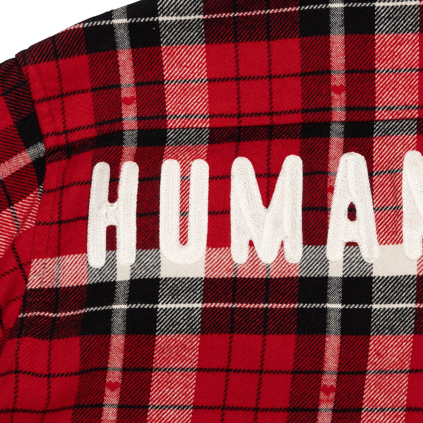 HUMAN MADE FLANNEL CHECK SHIRT RD-E