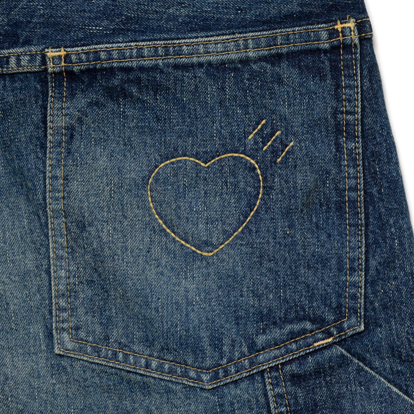 HUMAN MADE SLIM DENIM PANTS FUTURE IN-F