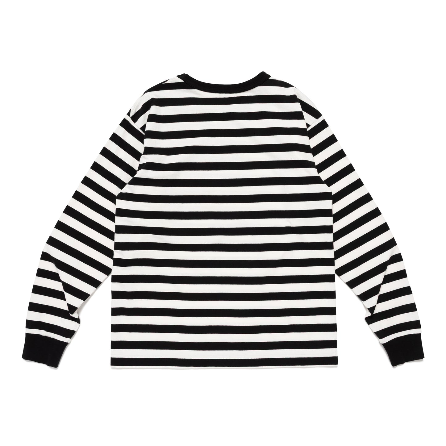HUMAN MADE STRIPED L/S T-SHIRT WH-B
