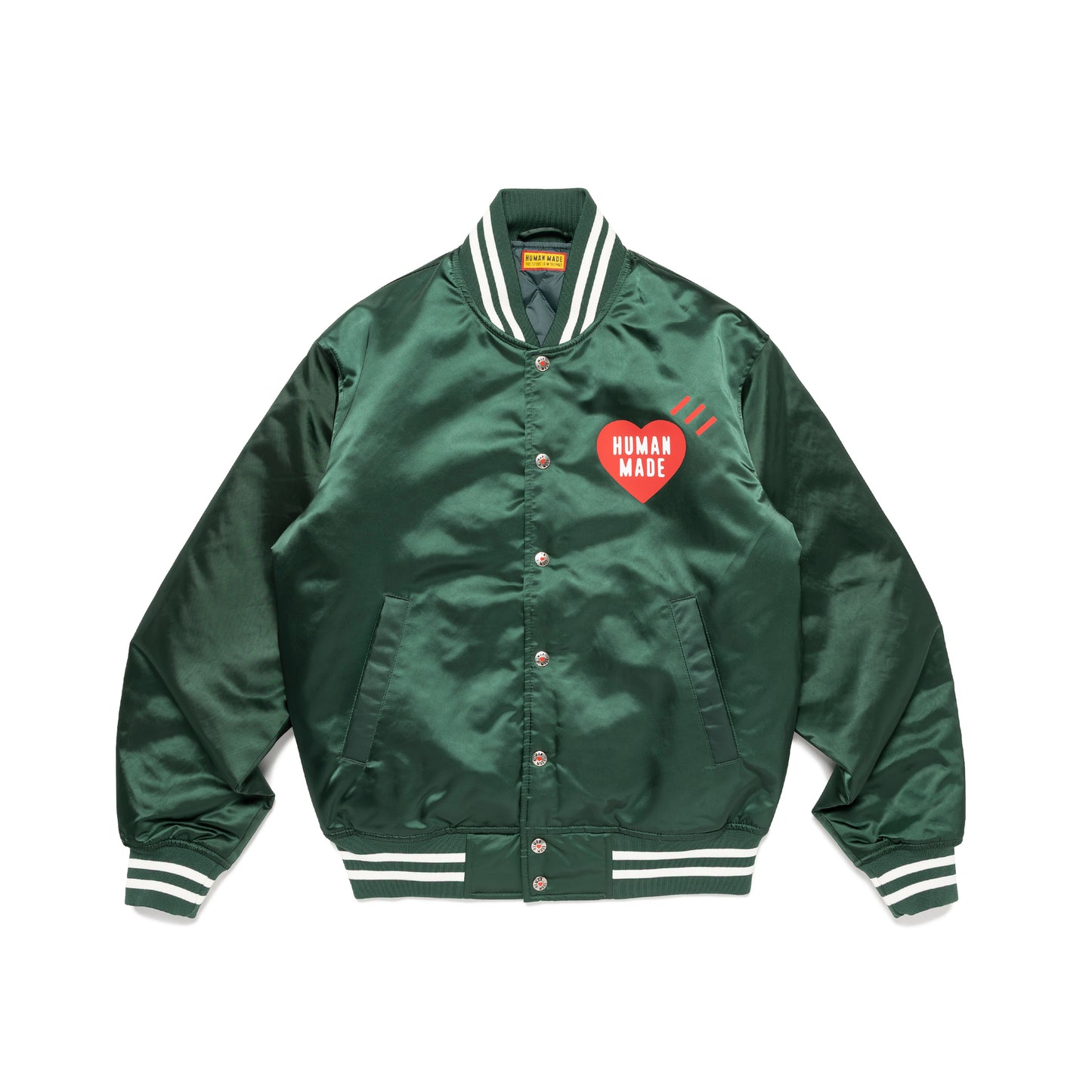 HUMAN MADE NYLON STADIUM JACKET GR-A