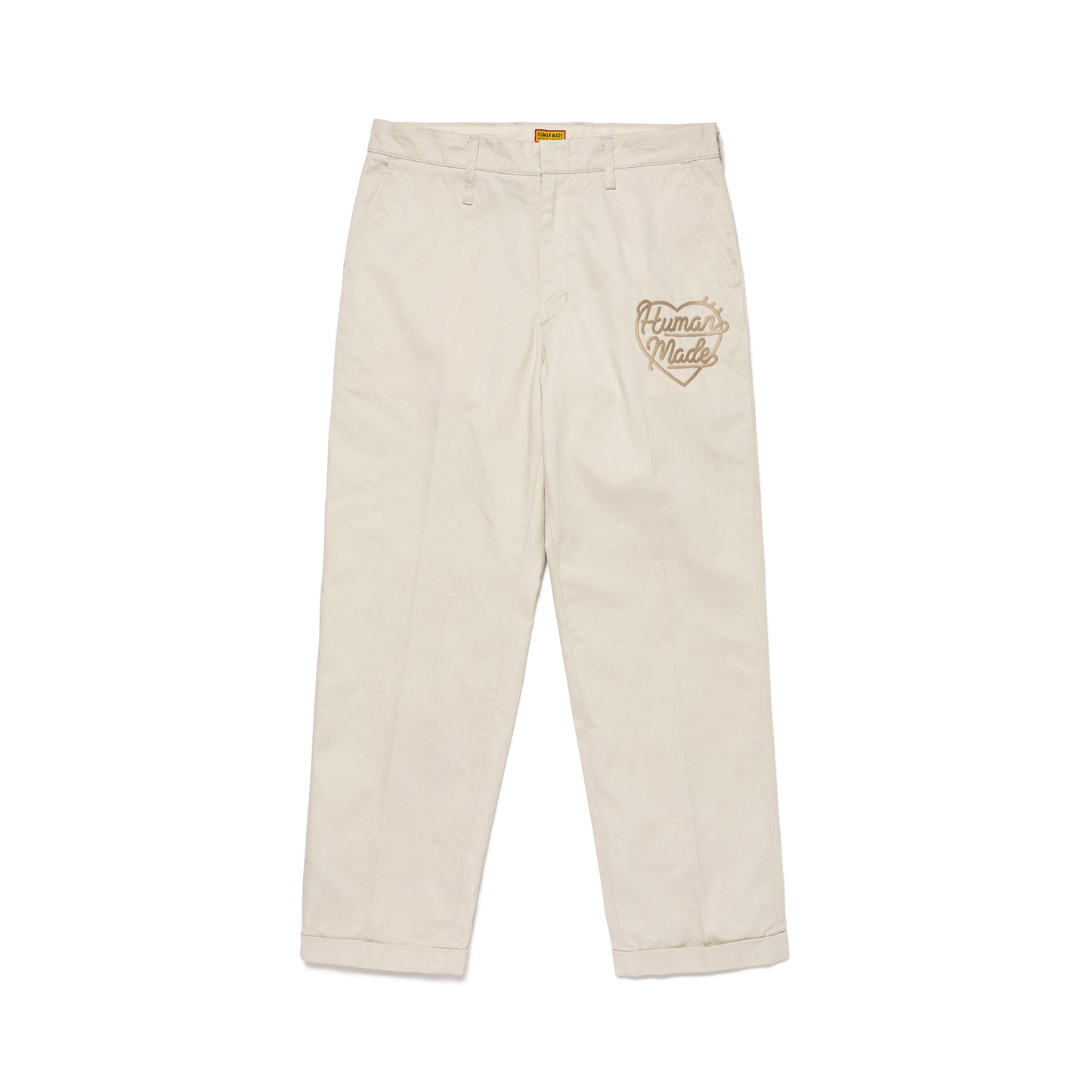 HUMAN MADE CHINO PANTS WH-A