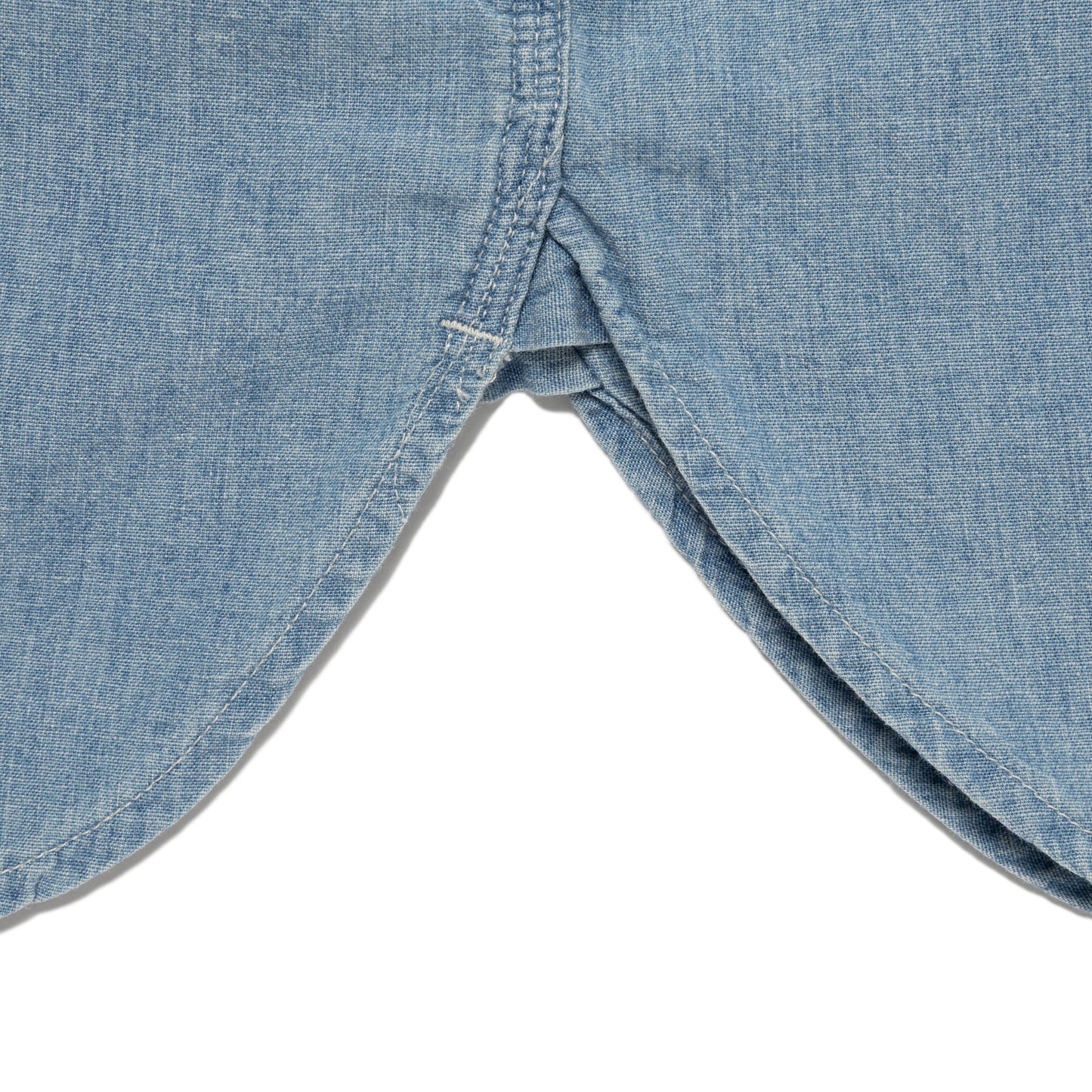 HUMAN MADE CHAMBRAY S_S SHIRT IN-E