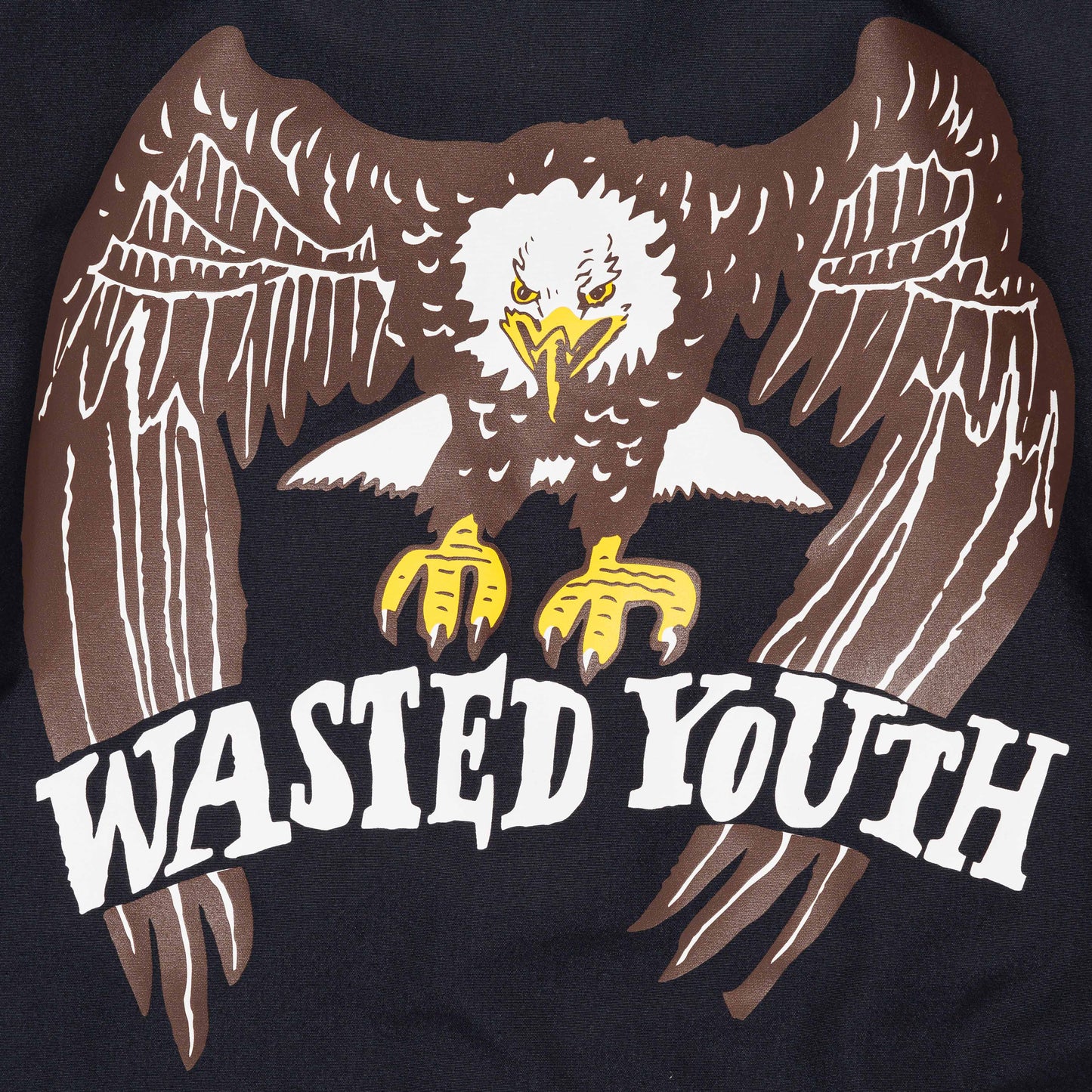 WASTED YOUTH DRIZZLER JACKET NY-D