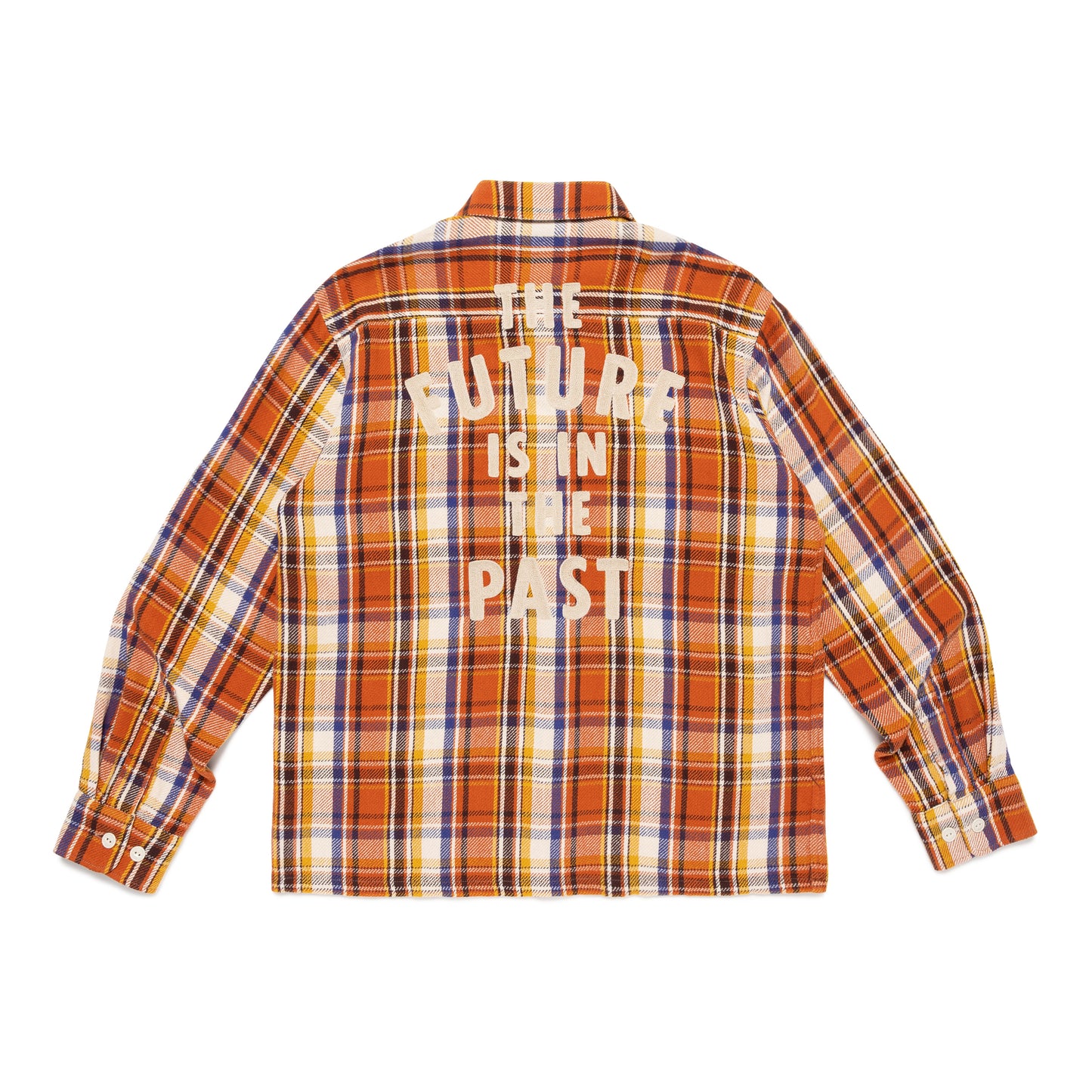 HUMAN MADE CHECK SHIRTOR-B